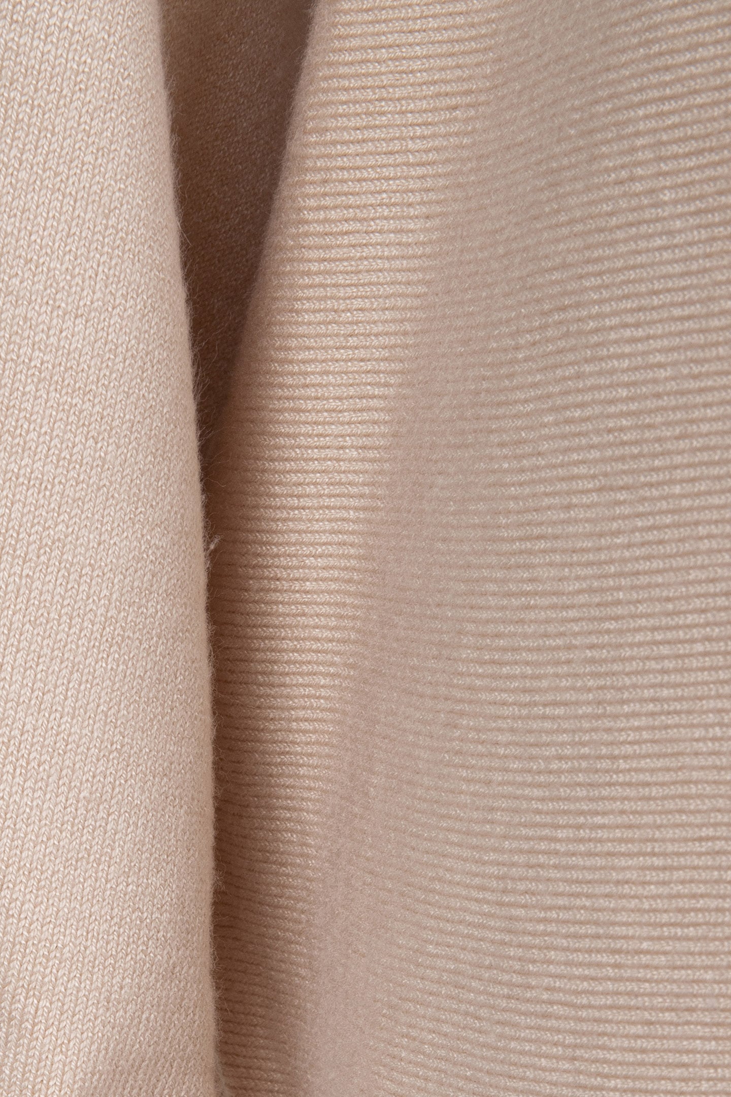 SWEATER BATWING BUTTONED CUFF LIGHT SAND 9