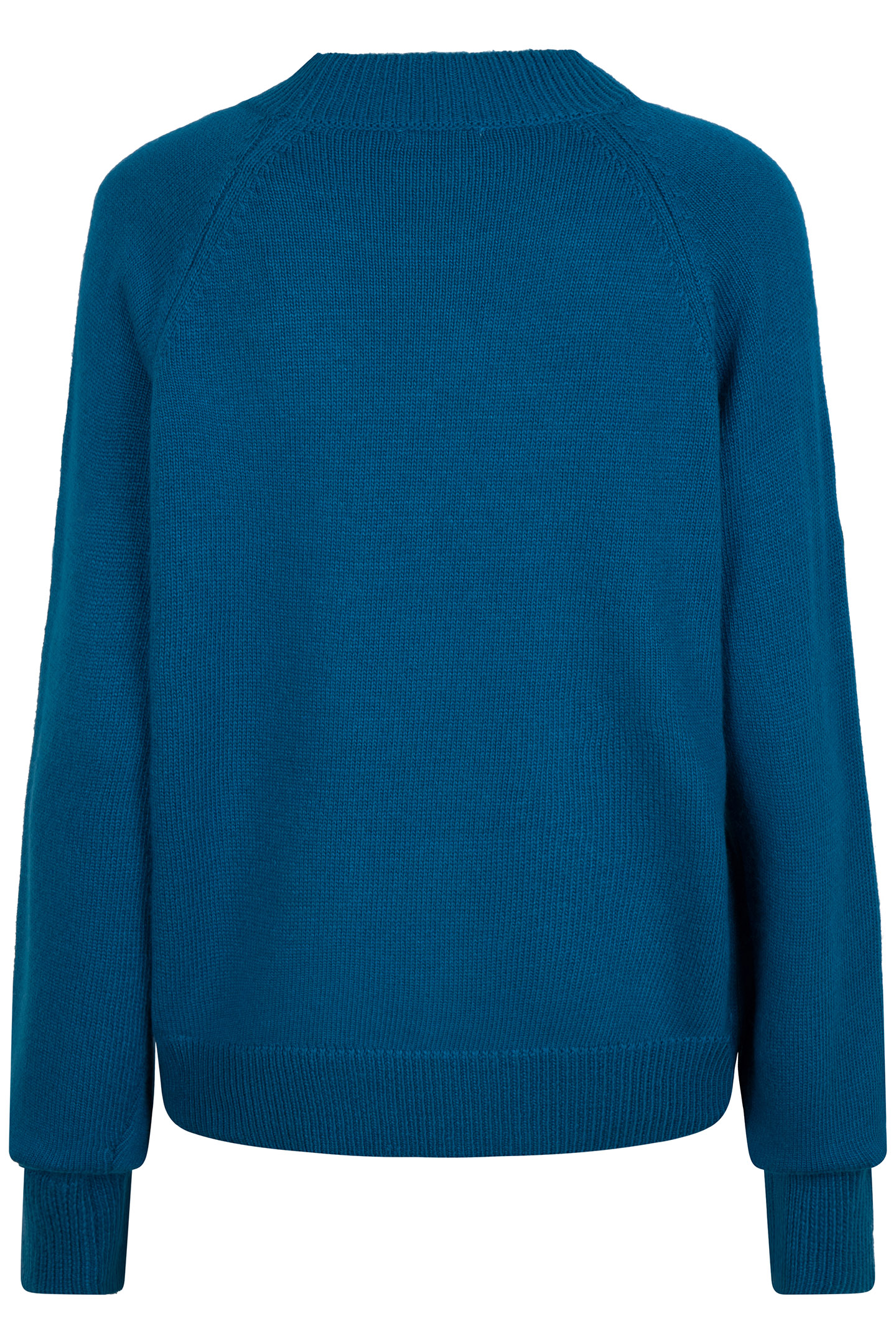 SWEATER “MAGIC” INTARSIA PETROL 5