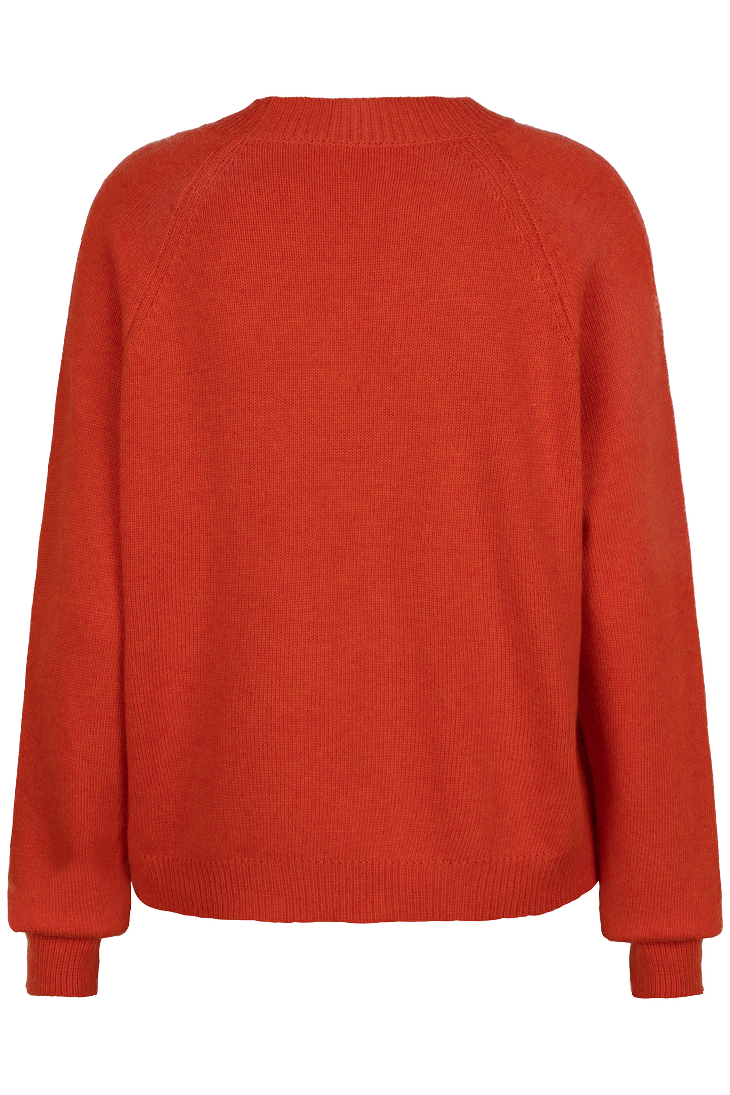 SWEATER “MAGIC” INTARSIA ORANGE 6