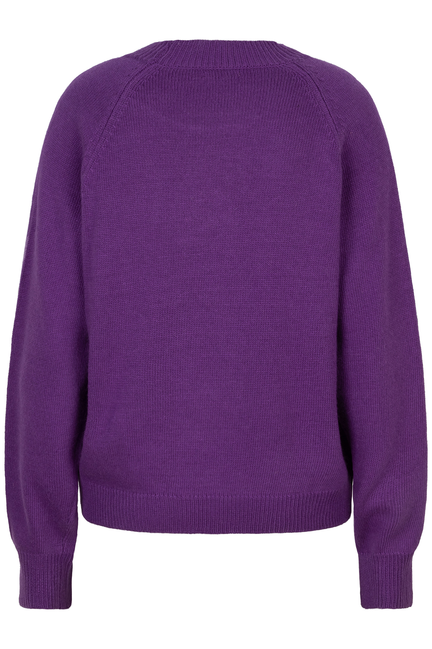 SWEATER “MAGIC” INTARSIA DEEP LAVENDER 6