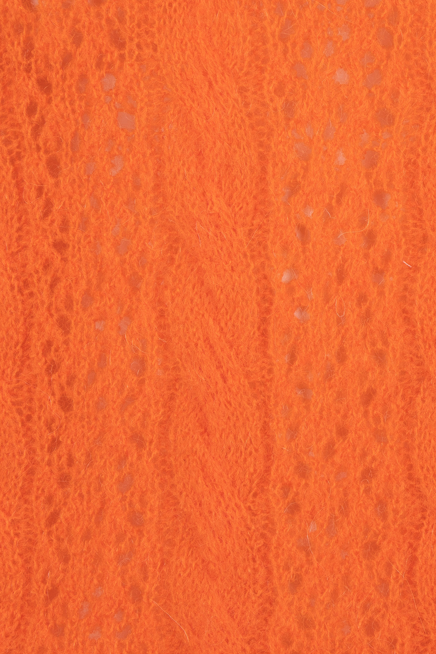 SWEATER CABLE AJOUR ORANGE 5