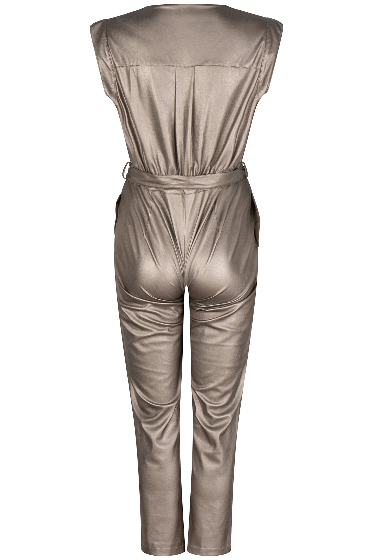 JUMPSUIT PU SOFT GOLD 6