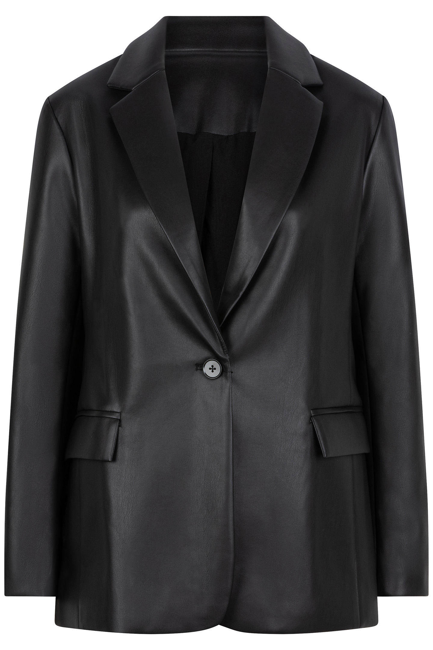 BLAZER PU BLACK 5
