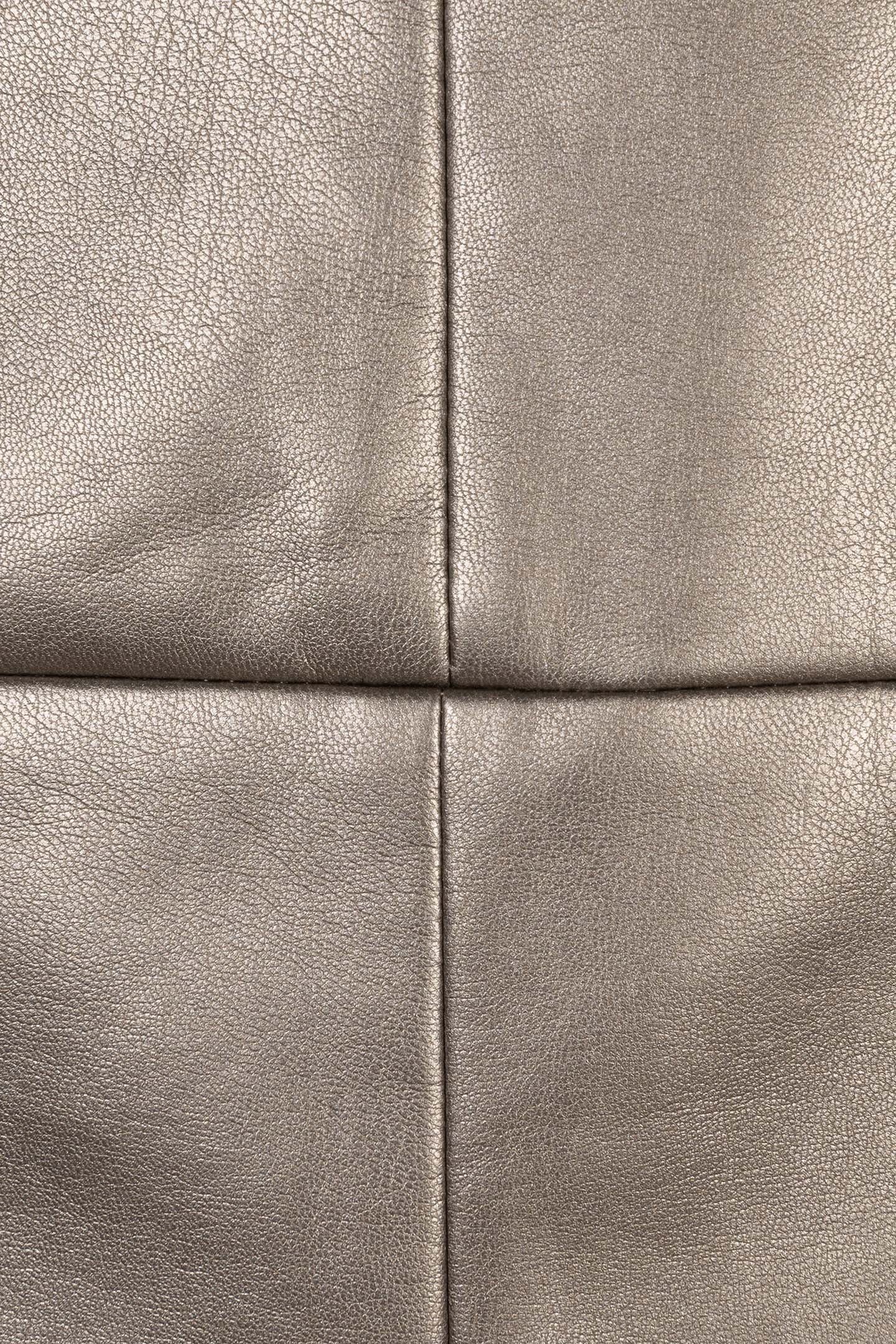 SKIRT PENCIL PU SOFT GOLD 8