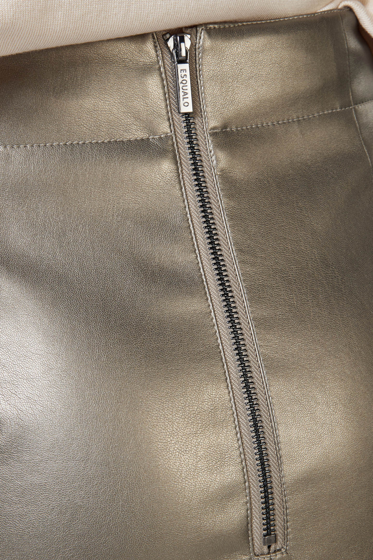 SKIRT PENCIL PU SOFT GOLD 7