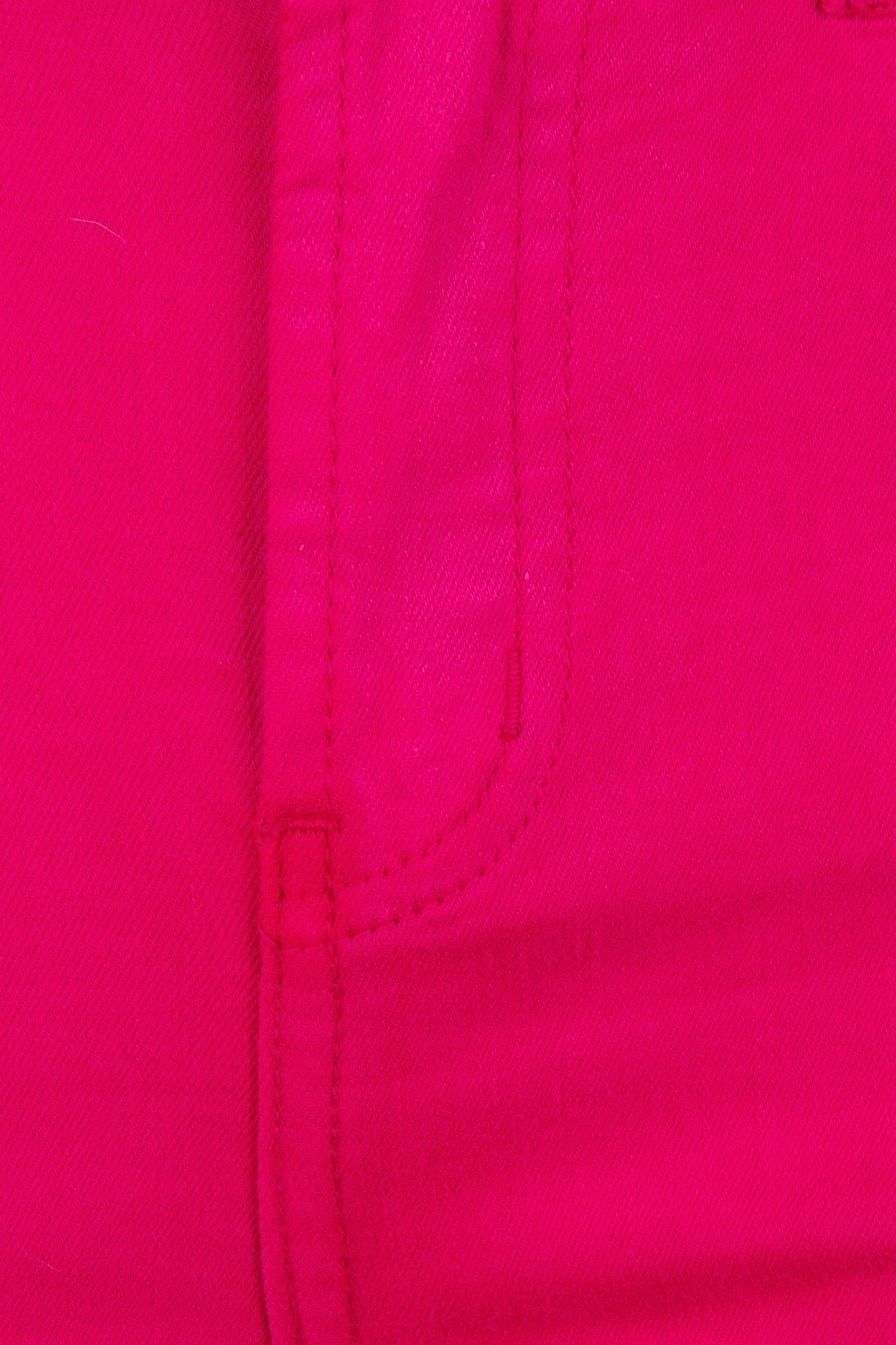 TROUSERS COLORED DENIM FLAIR FUCHSIA 8