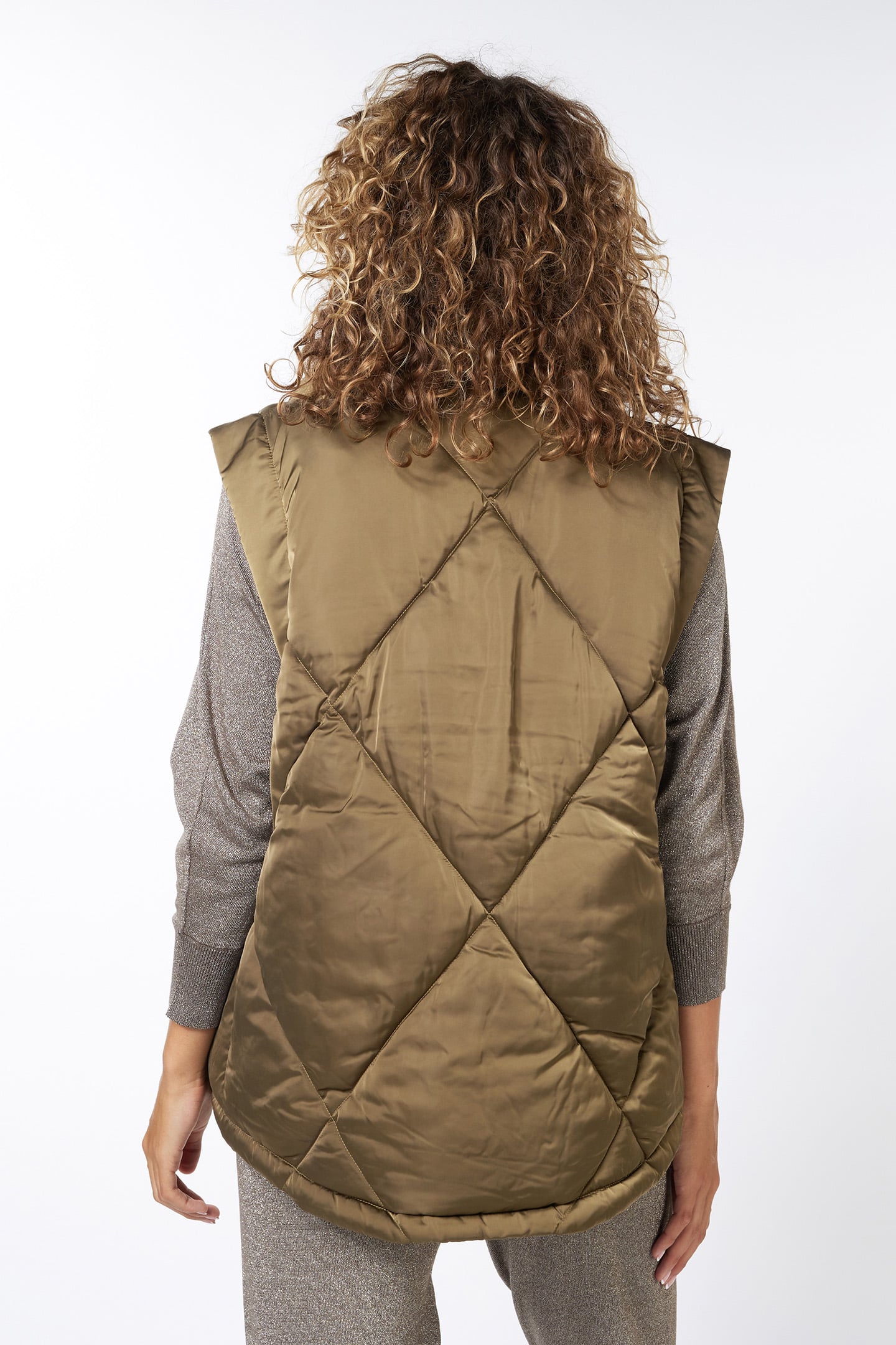 BODYWARMER COL ARMY GREEN 5