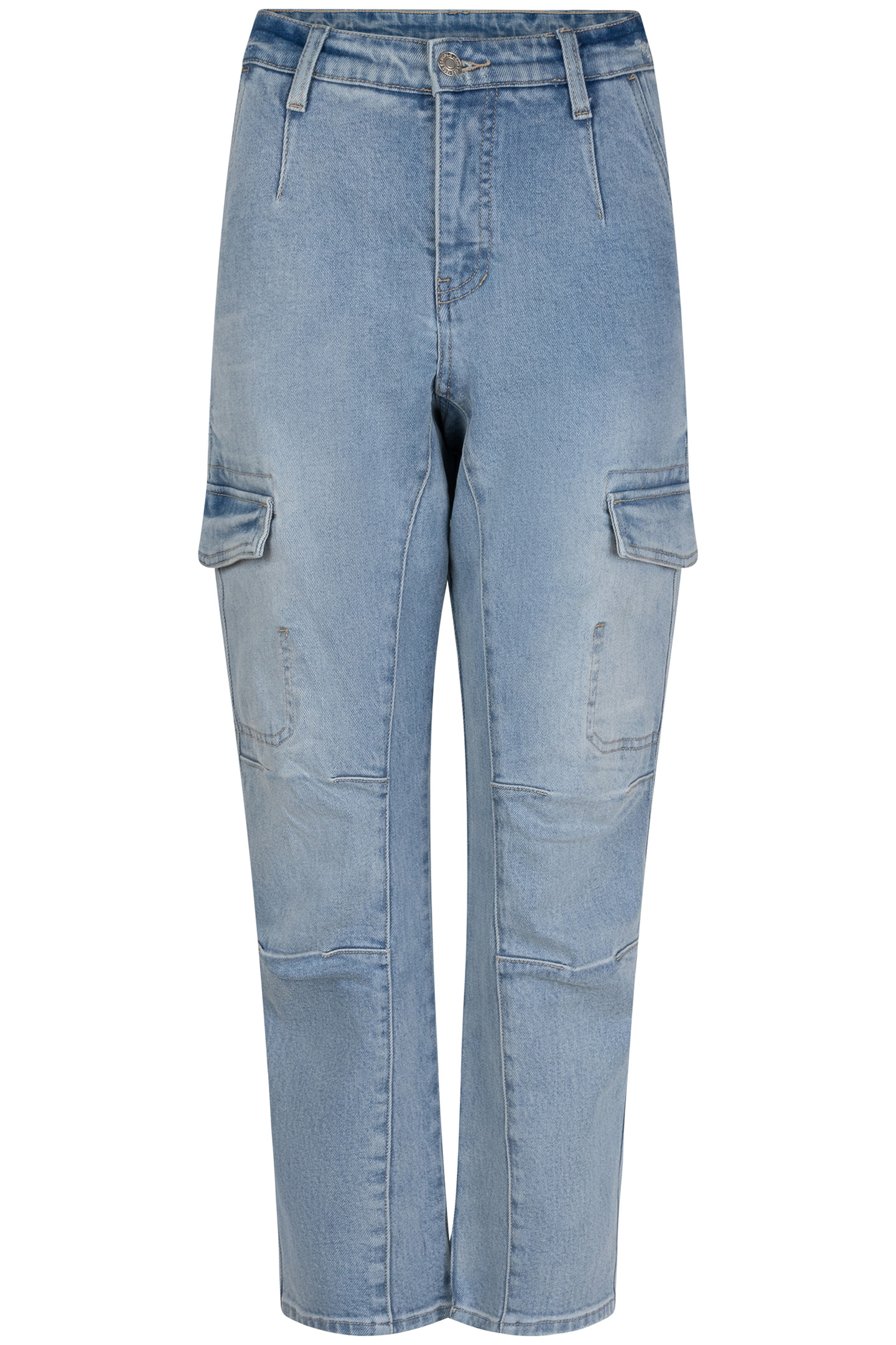 TROUSERS CARGO JEANS BLUE 3