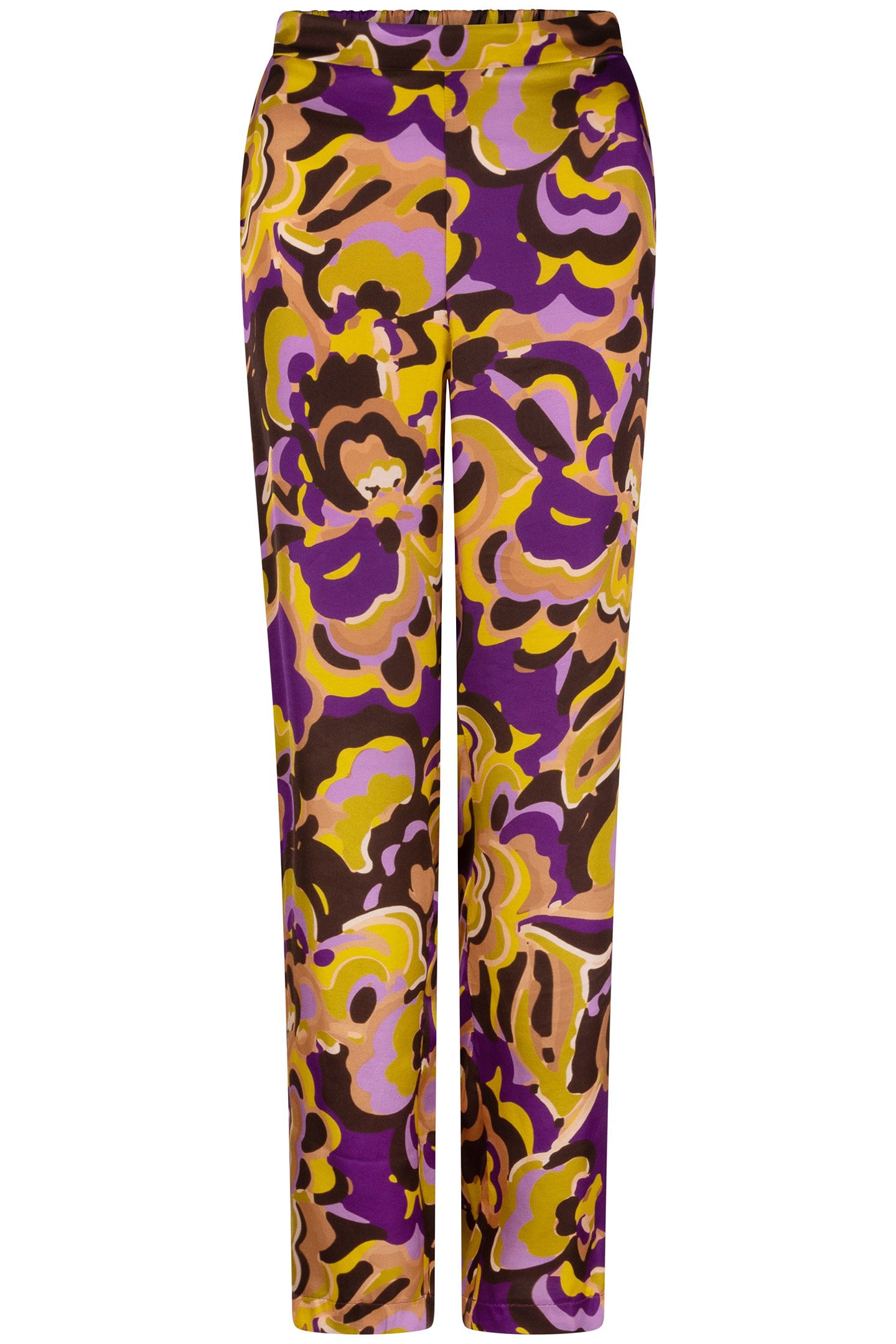 TROUSERS FANCY EARTH PRINT 3