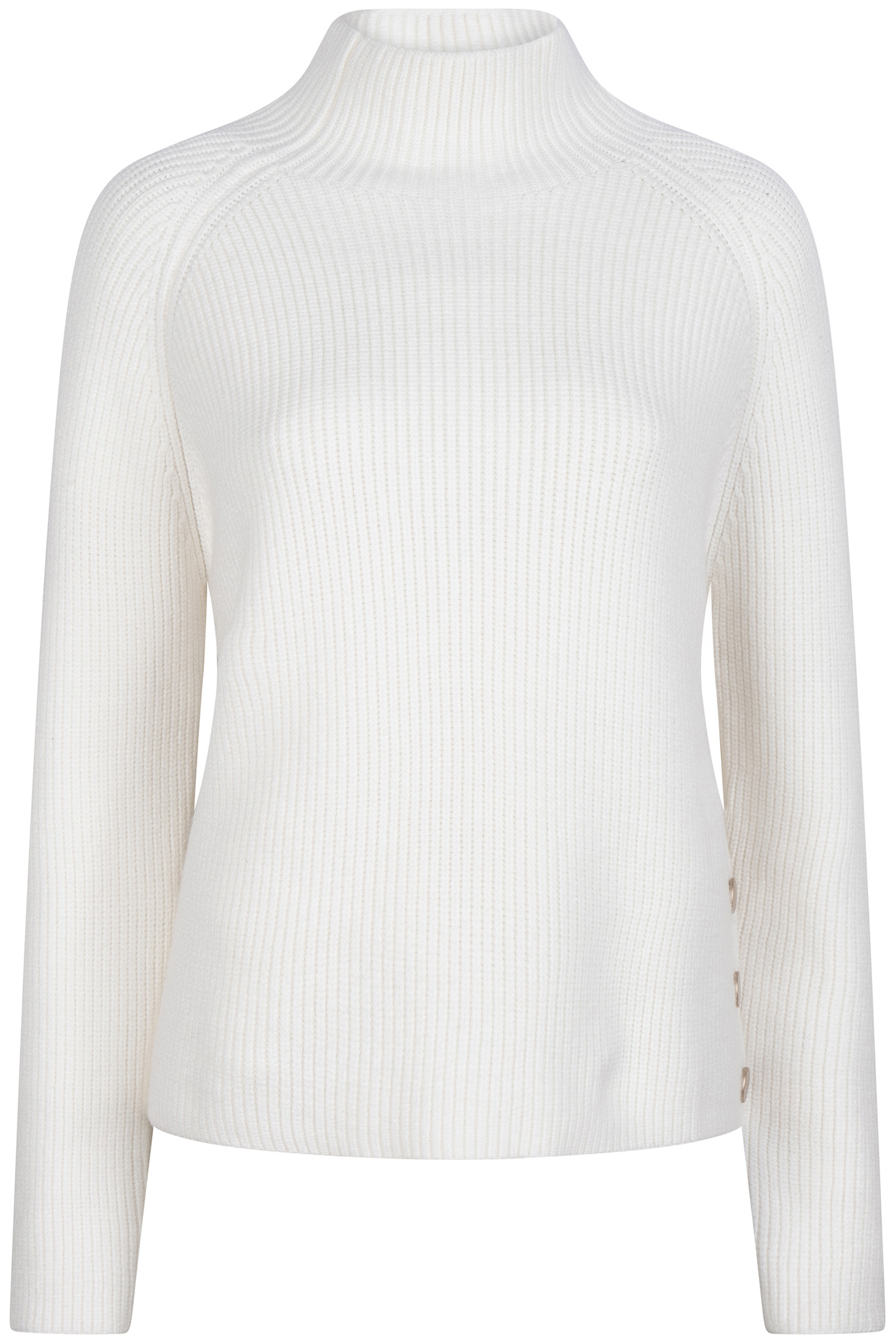 SWEATER RAGLAN SNAP BUTTON OFF WHITE 4