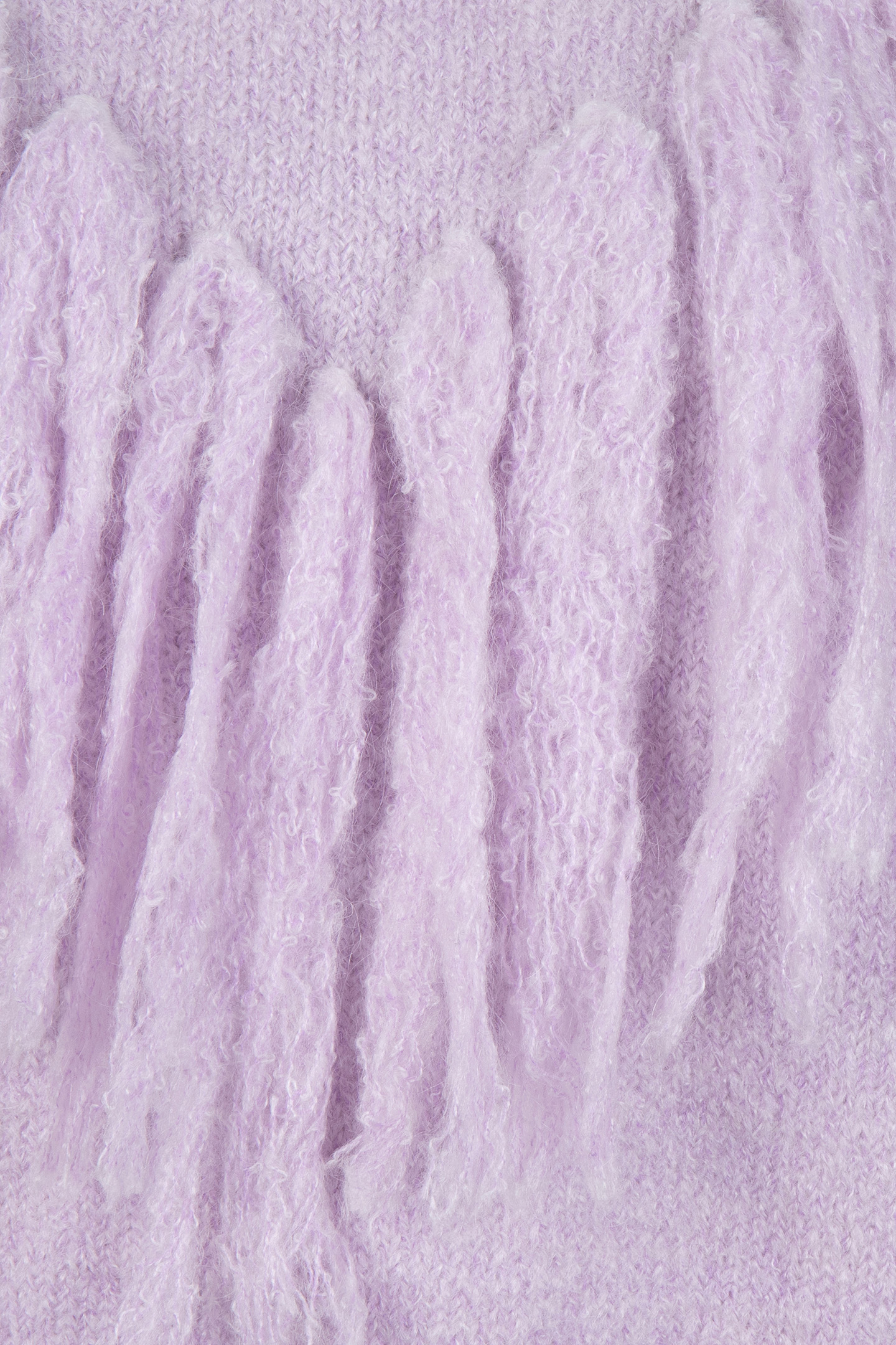 SWEATER FRINGES LILAC 9