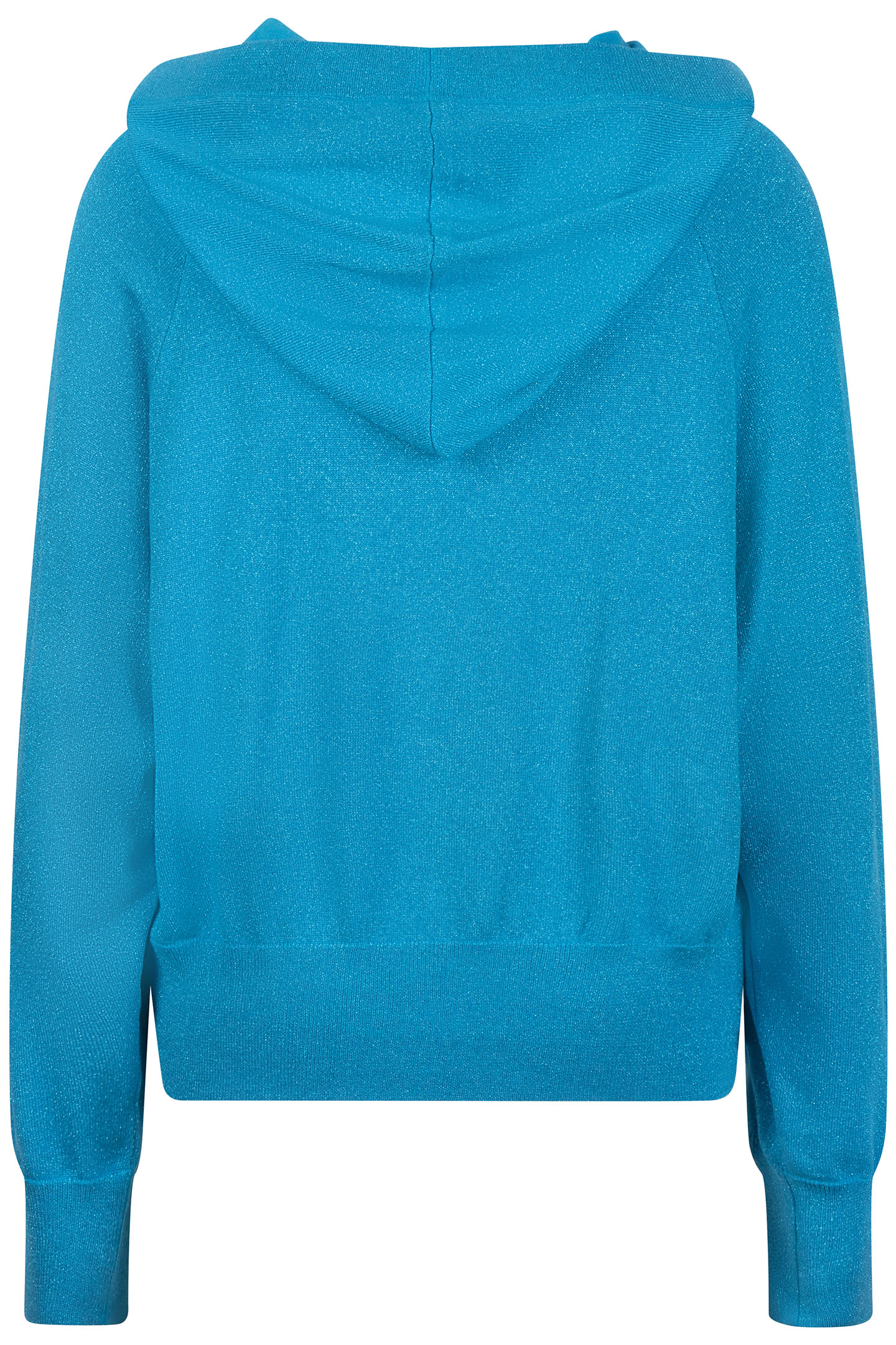 SWEATER HOODIE RAGLAN LUREX PETROL 7