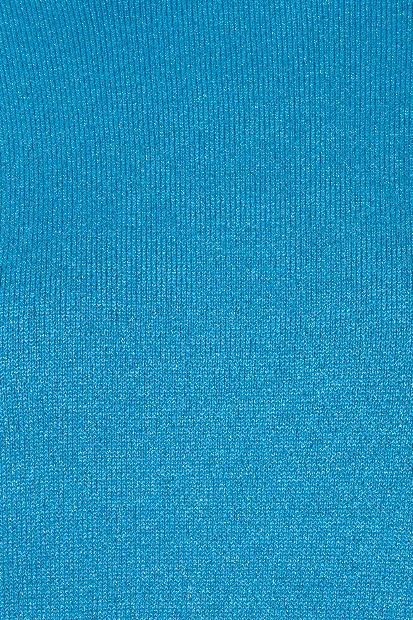 SWEATER HOODIE RAGLAN LUREX PETROL 8