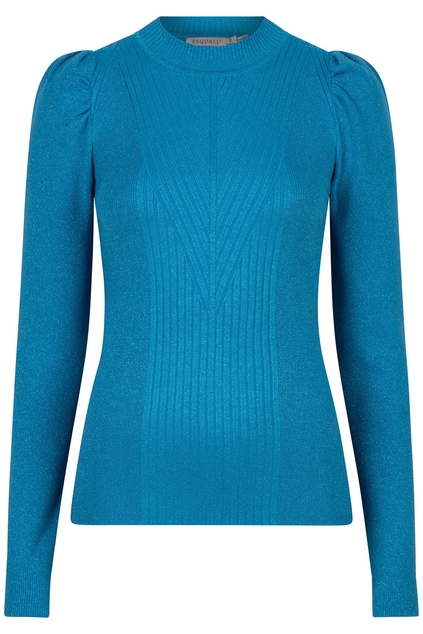 SWEATER TURTLE NECK LUREX PETROL 6