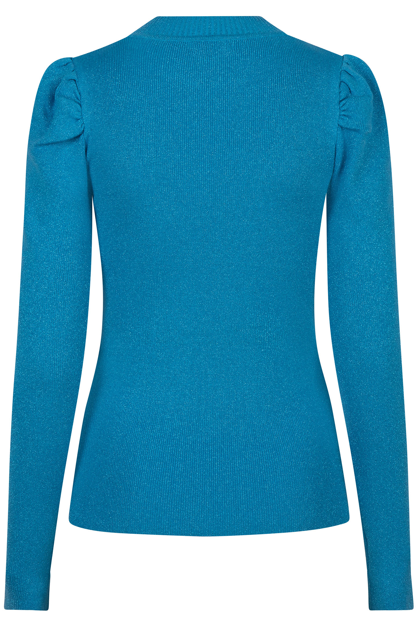 SWEATER TURTLE NECK LUREX PETROL 7