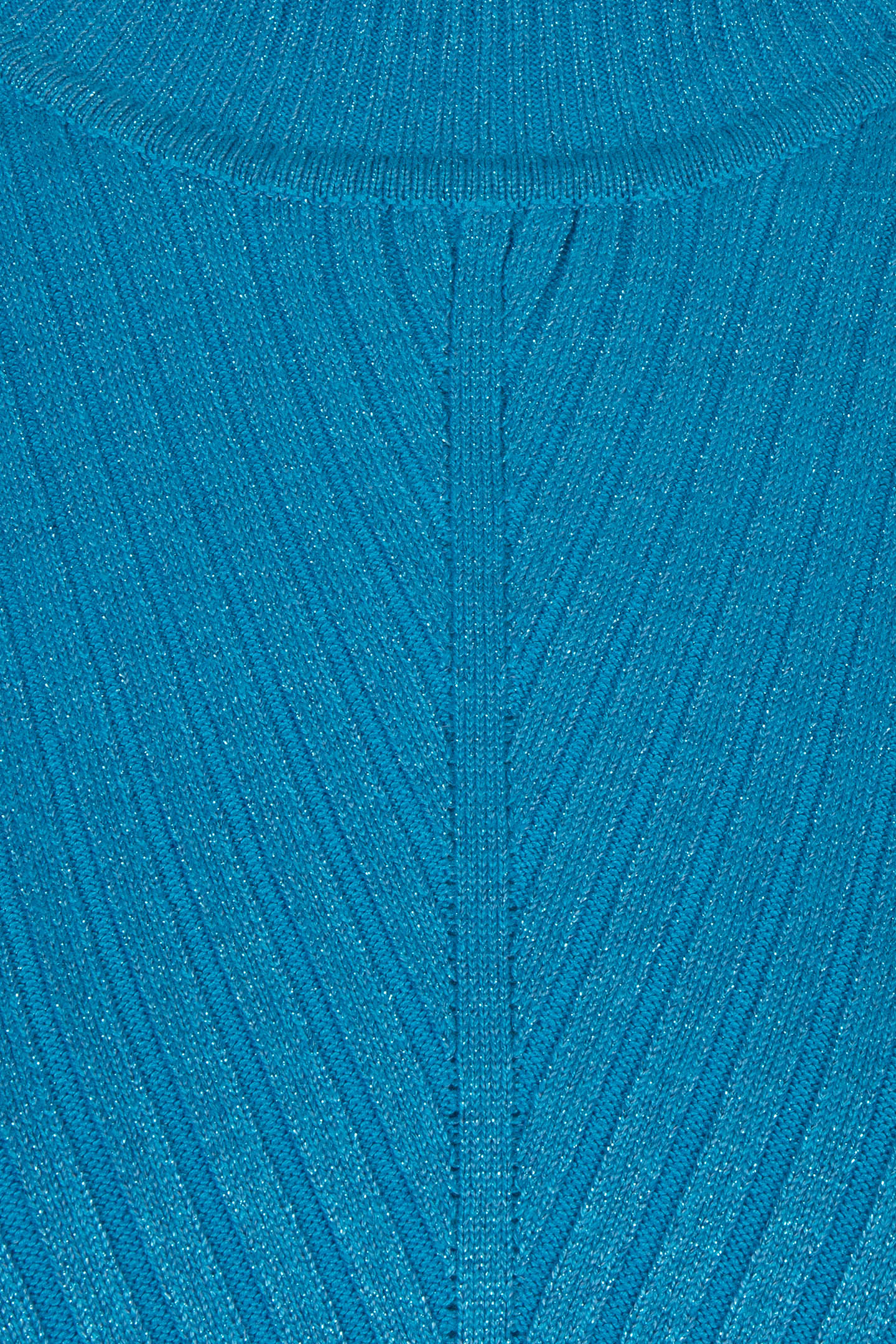 SWEATER TURTLE NECK LUREX PETROL 9