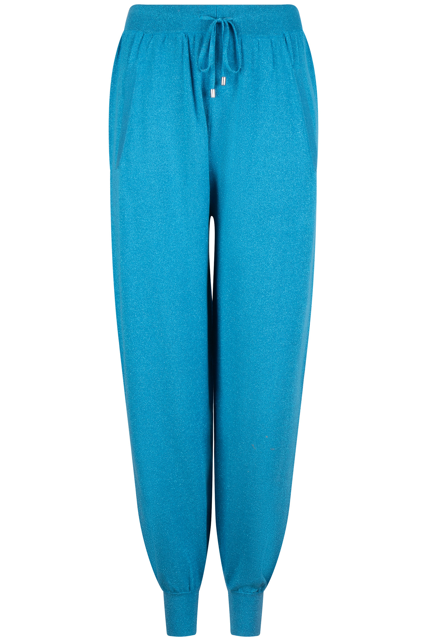 TROUSERS JOGGER LUREX PETROL 5