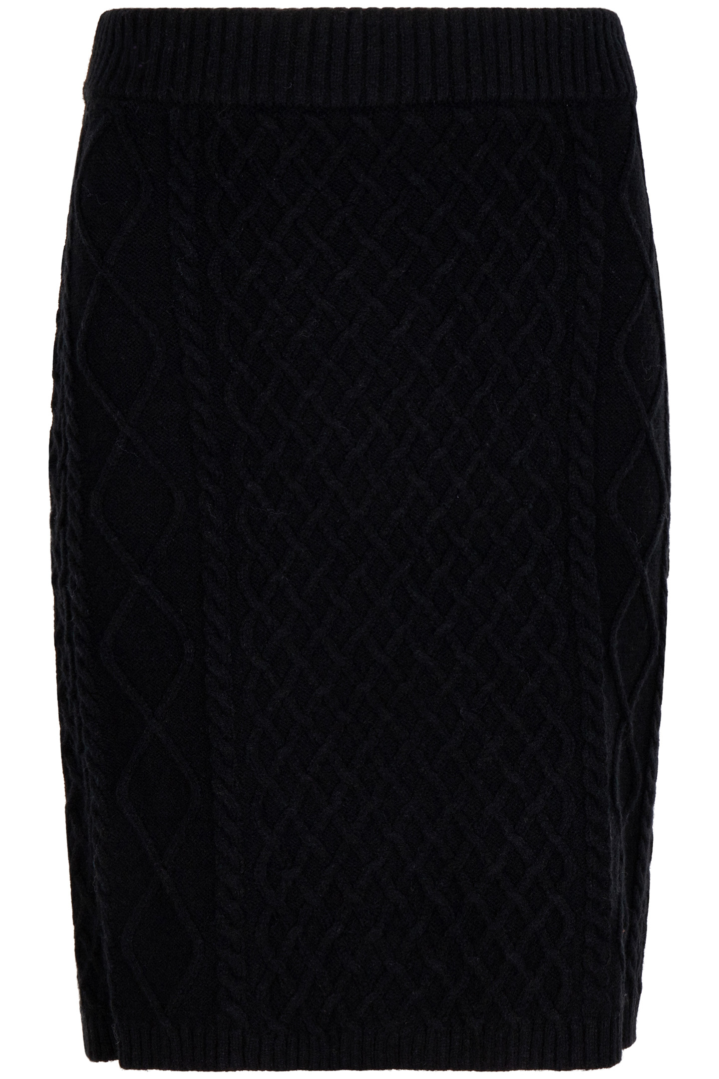 SKIRT CABLE BLACK 6