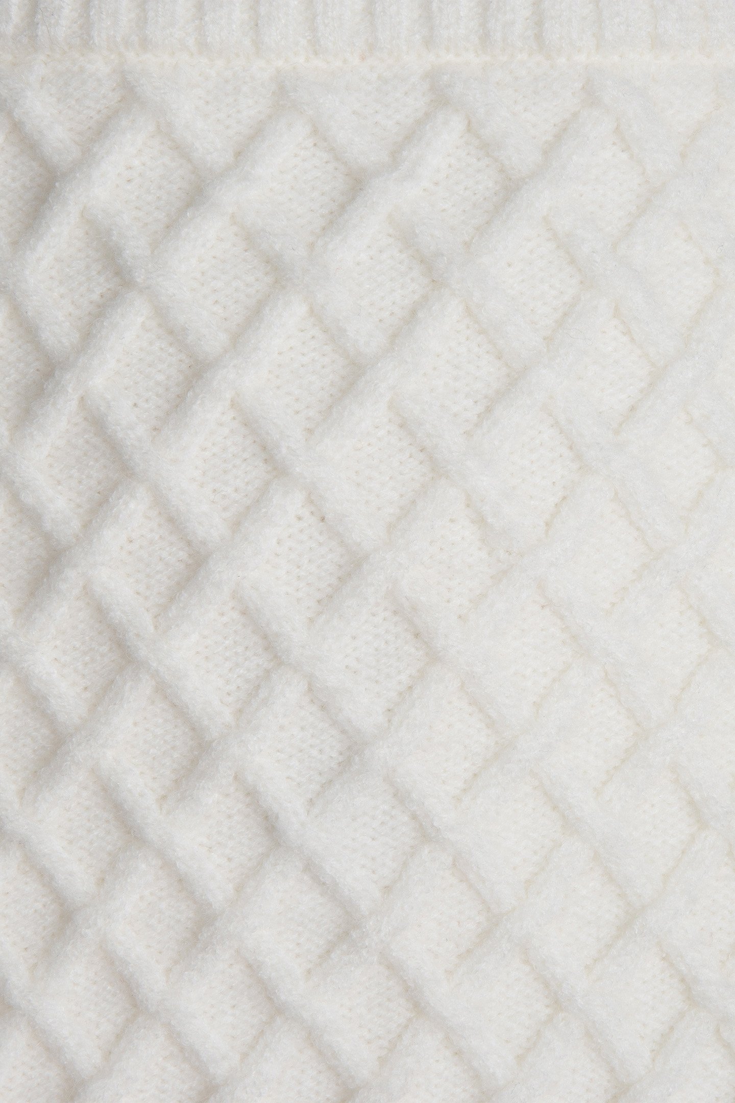 SKIRT CABLE OFF WHITE 8