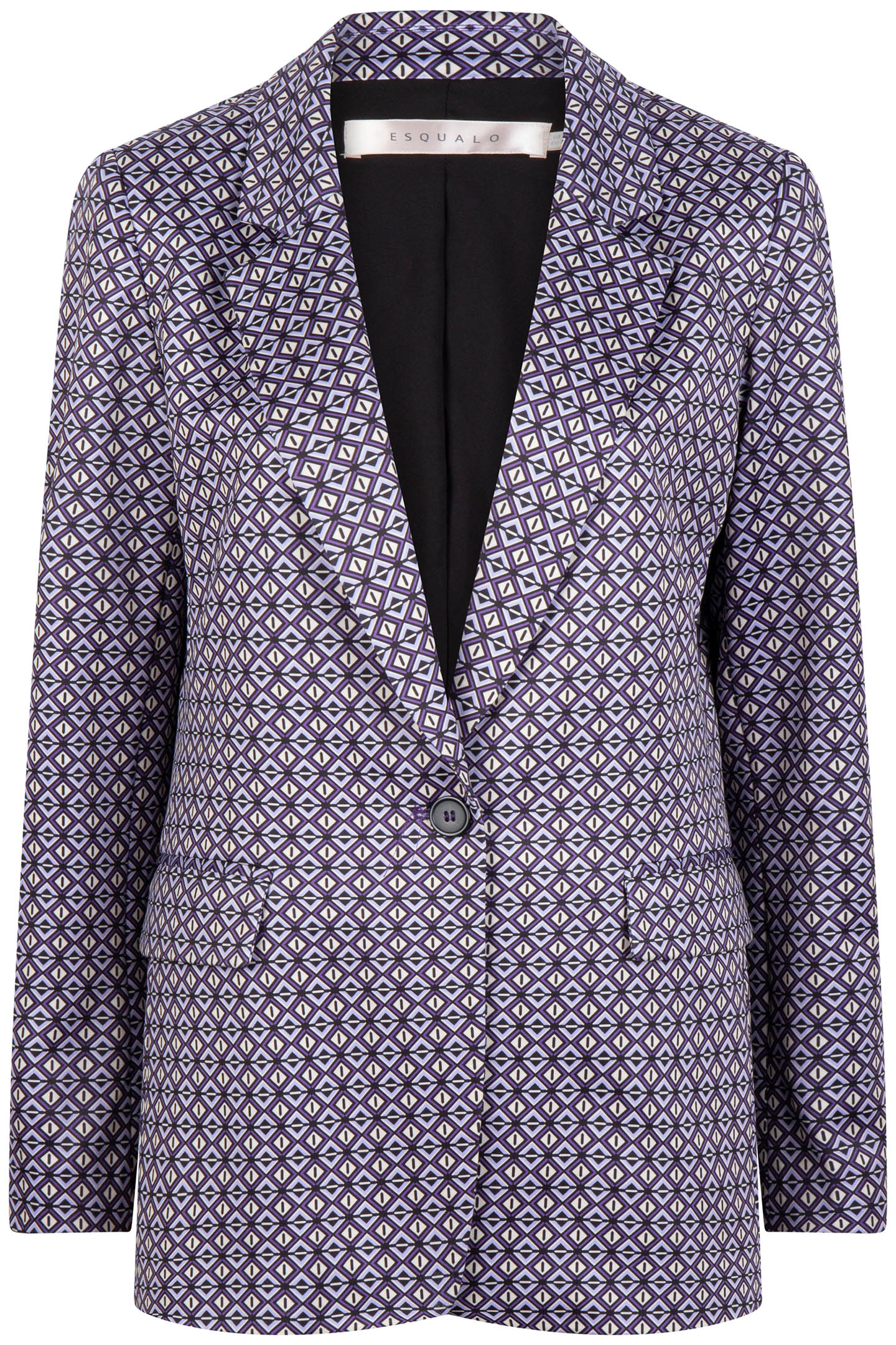 BLAZER GRAPHIC EARTH PRINT 6