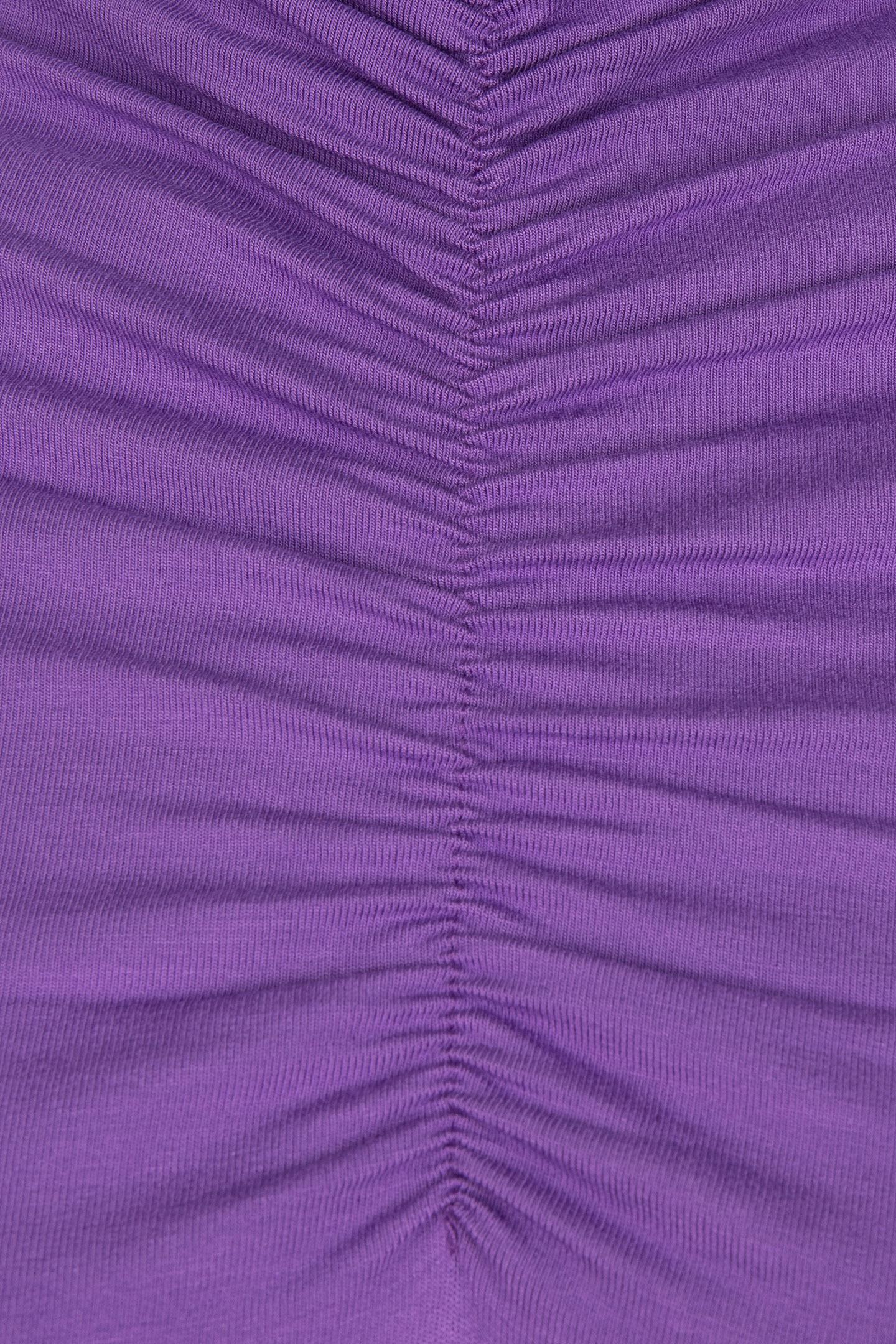 TOP SMOCKED NECKLINE SOLID SJ DEEP LAVENDER 8