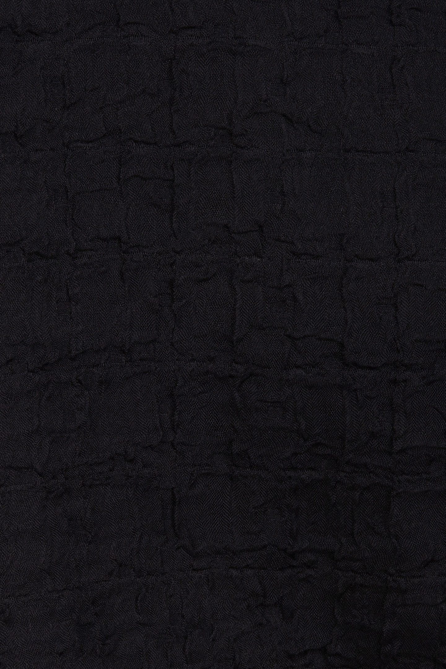 BLOUSE R-NECK BLACK 9