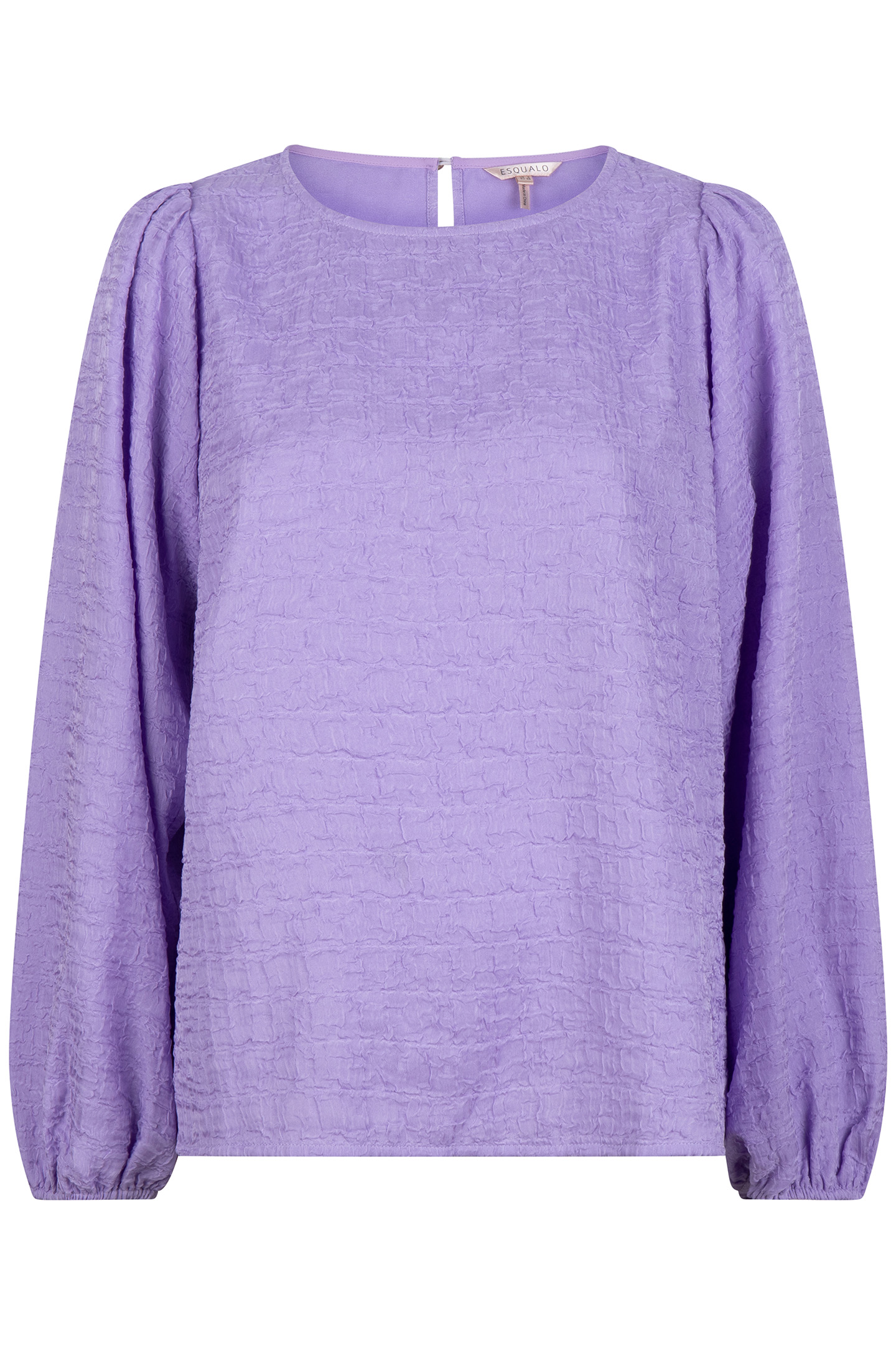 BLOUSE R-NECK LILAC 5