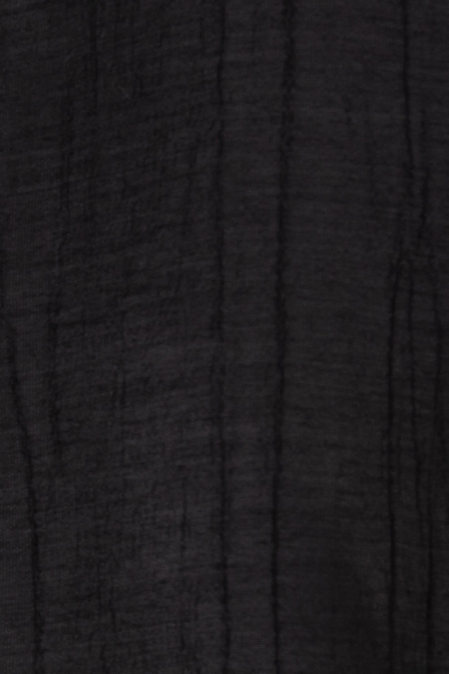 BLOUSE PUFF SLVE BLACK 10