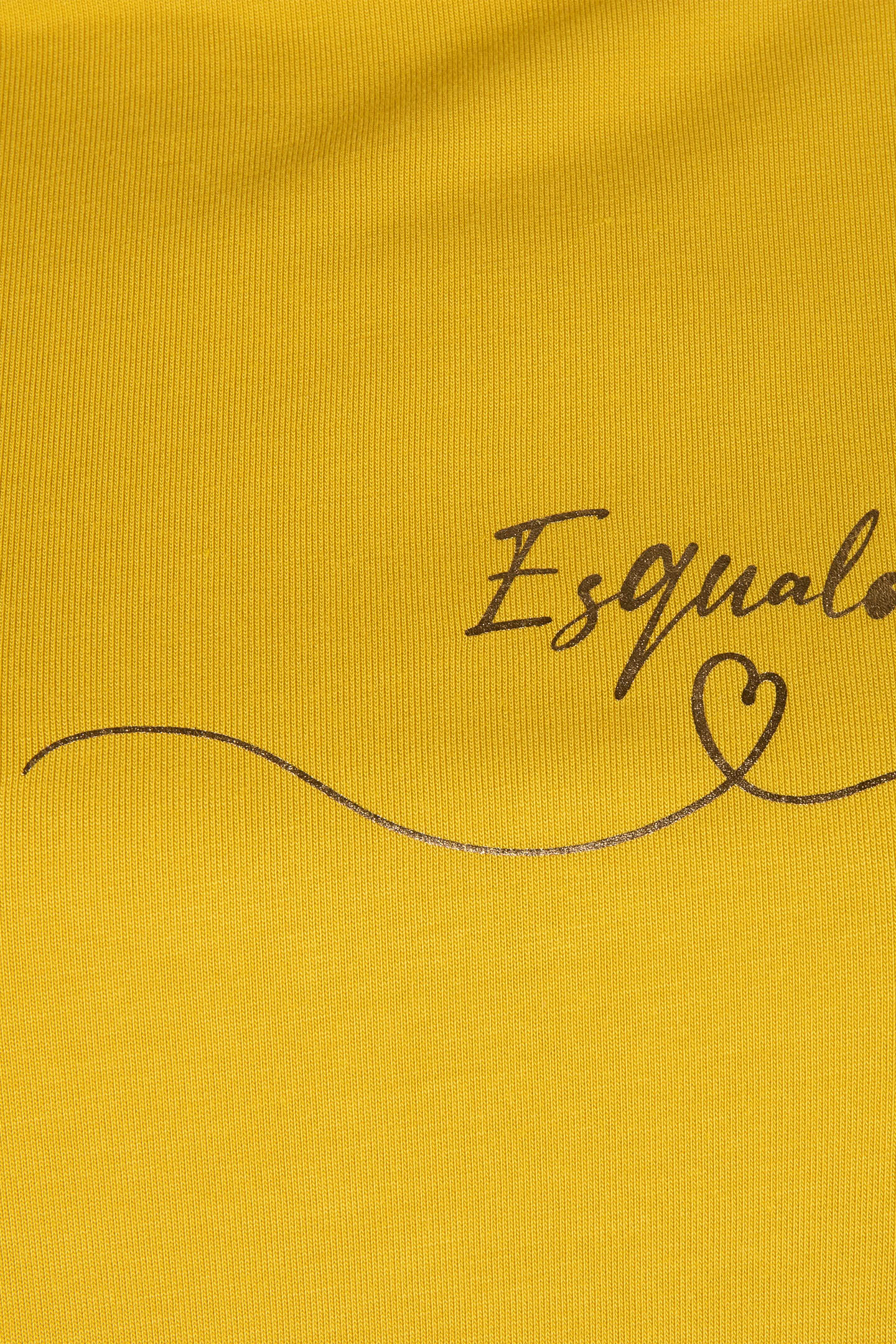 T-SHIRT MODAL PUFF S/SLVE OCHRE 5