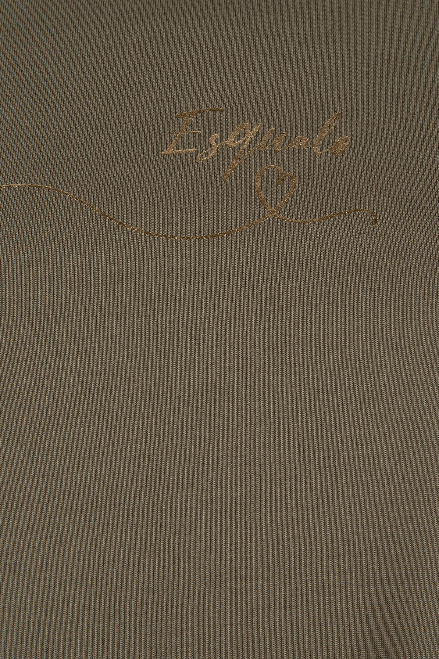 T-SHIRT MODAL PUFF S/SLVE ARMY GREEN 5