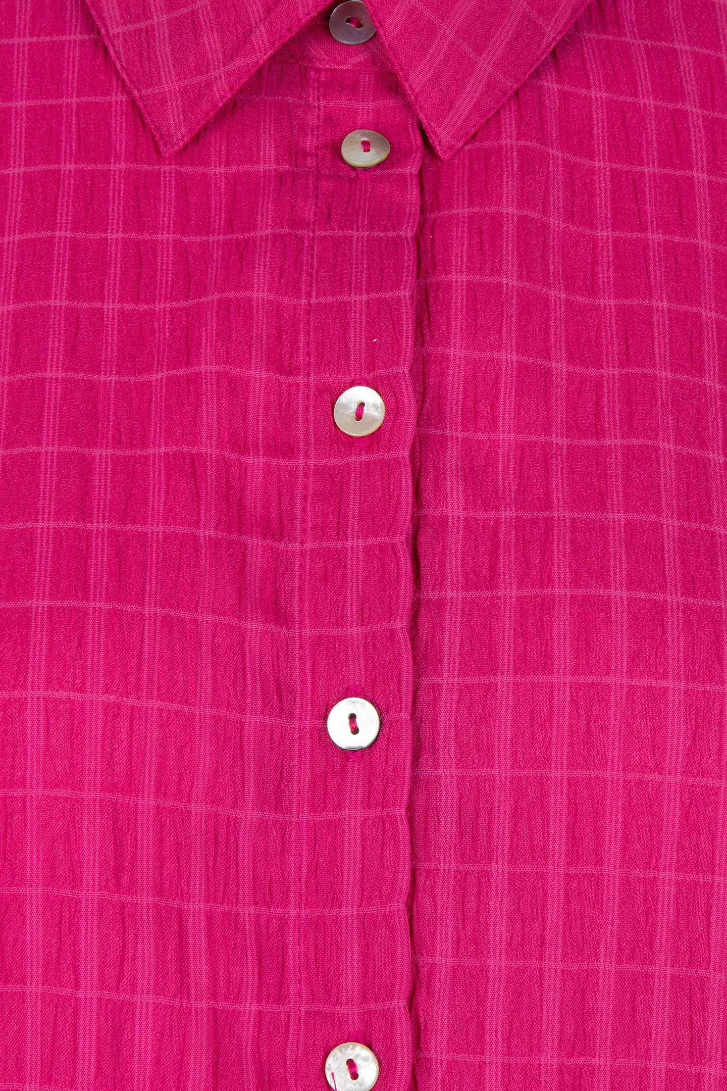 BLOUSE STRUCTURE FABRIC FUCHSIA 8