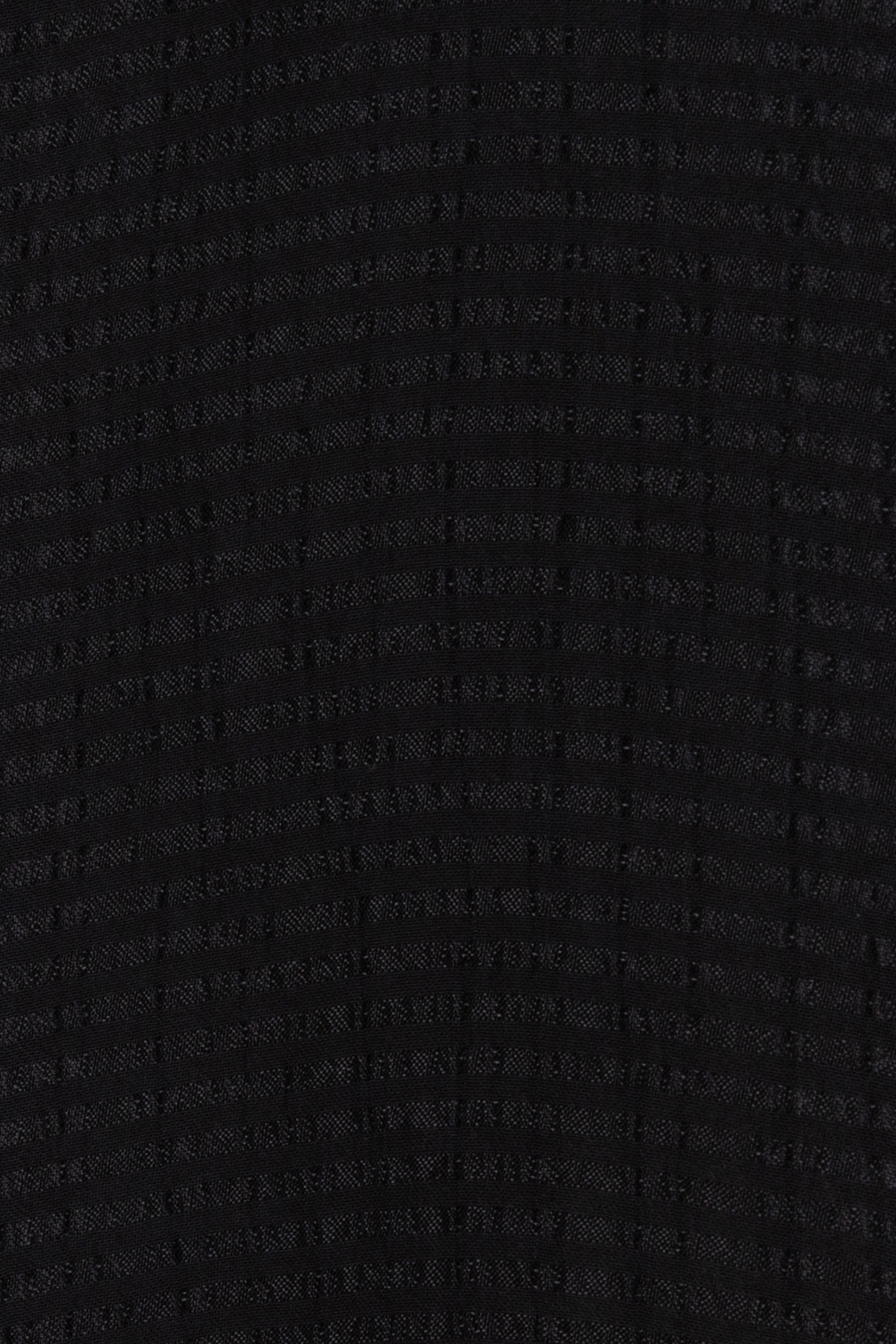 BLOUSE R-NECK STRUCTURE BLACK 8