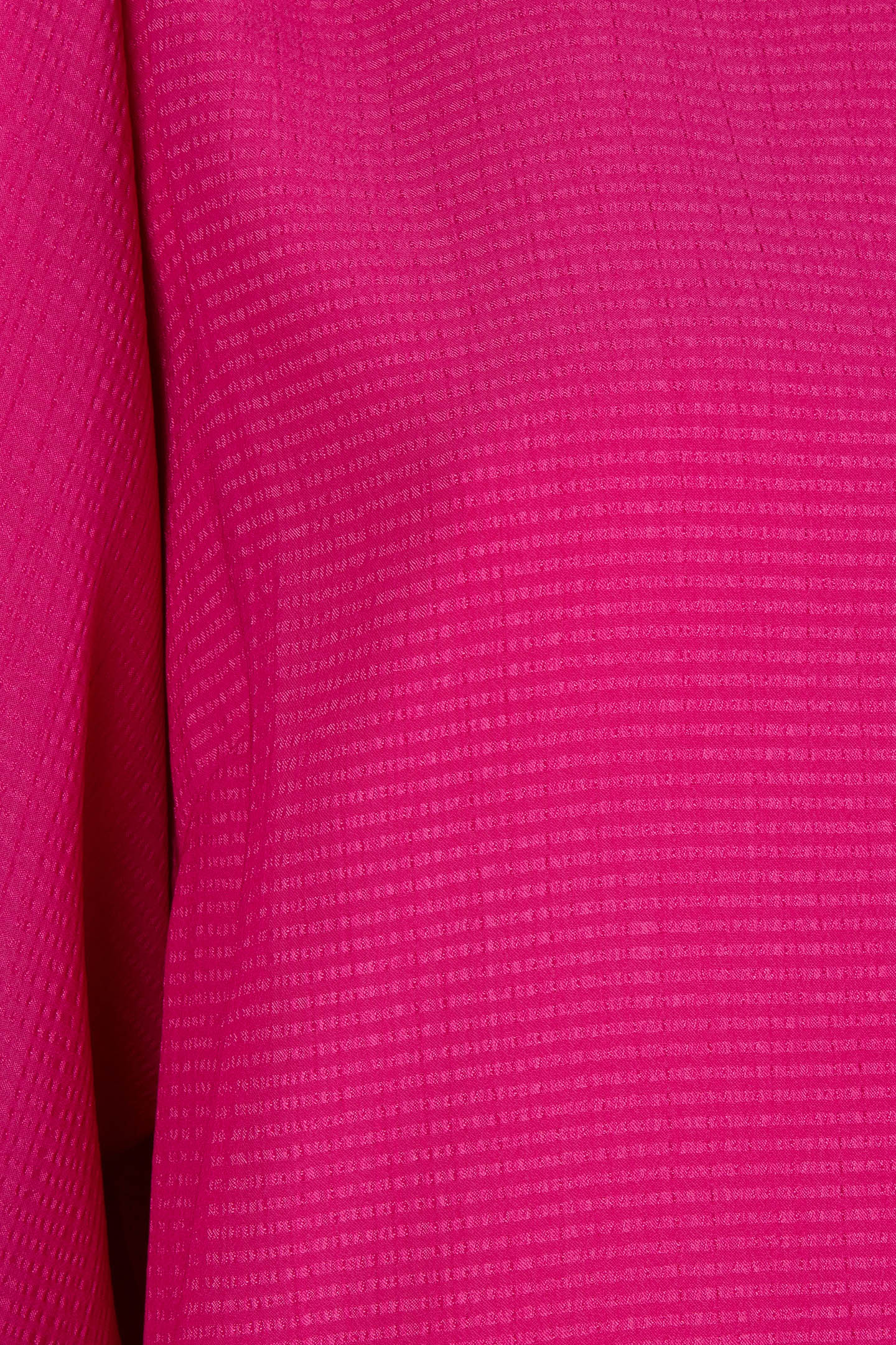BLOUSE R-NECK STRUCTURE FUCHSIA 5