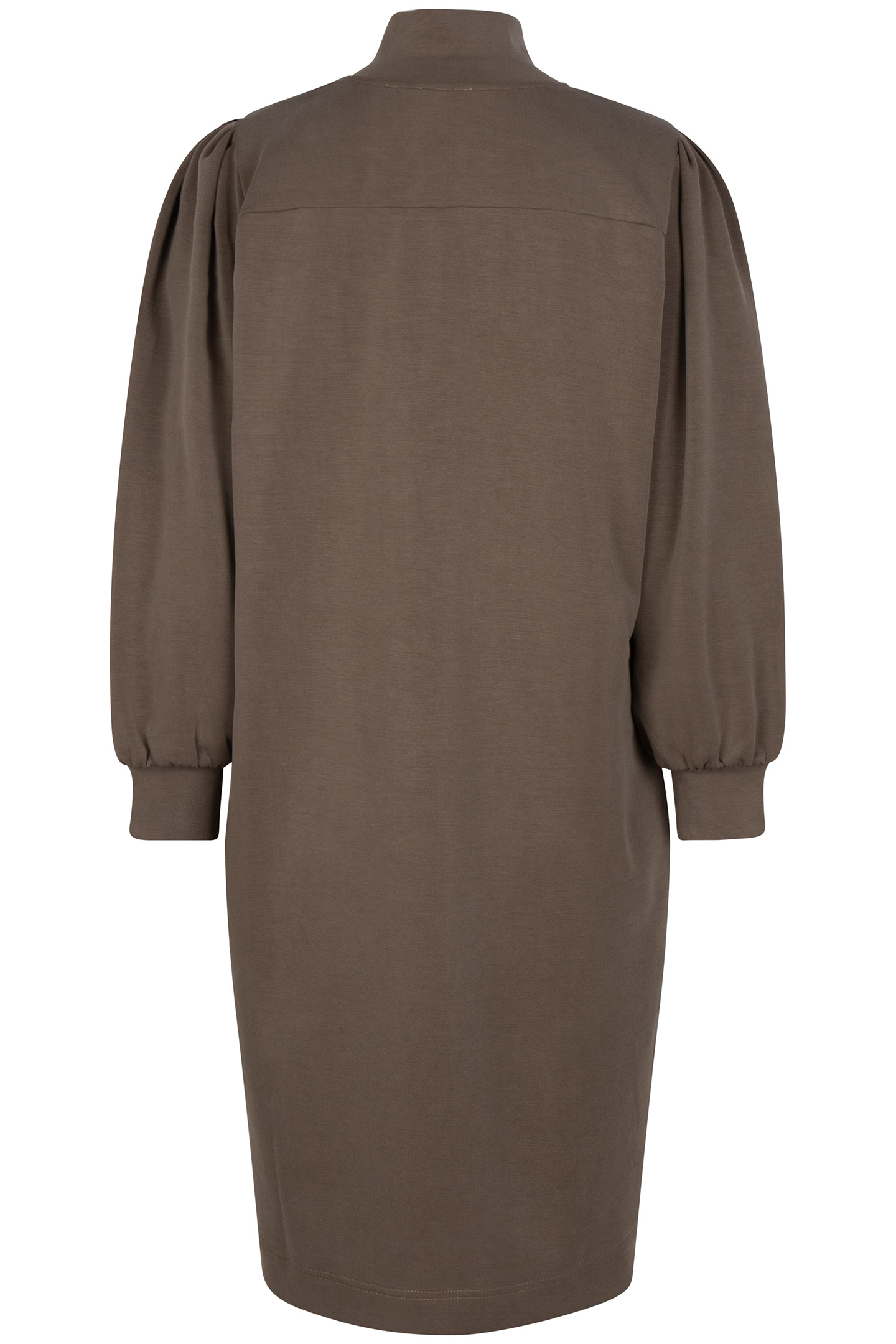 DRESS ZIPPER MODAL ARMY GREEN 7