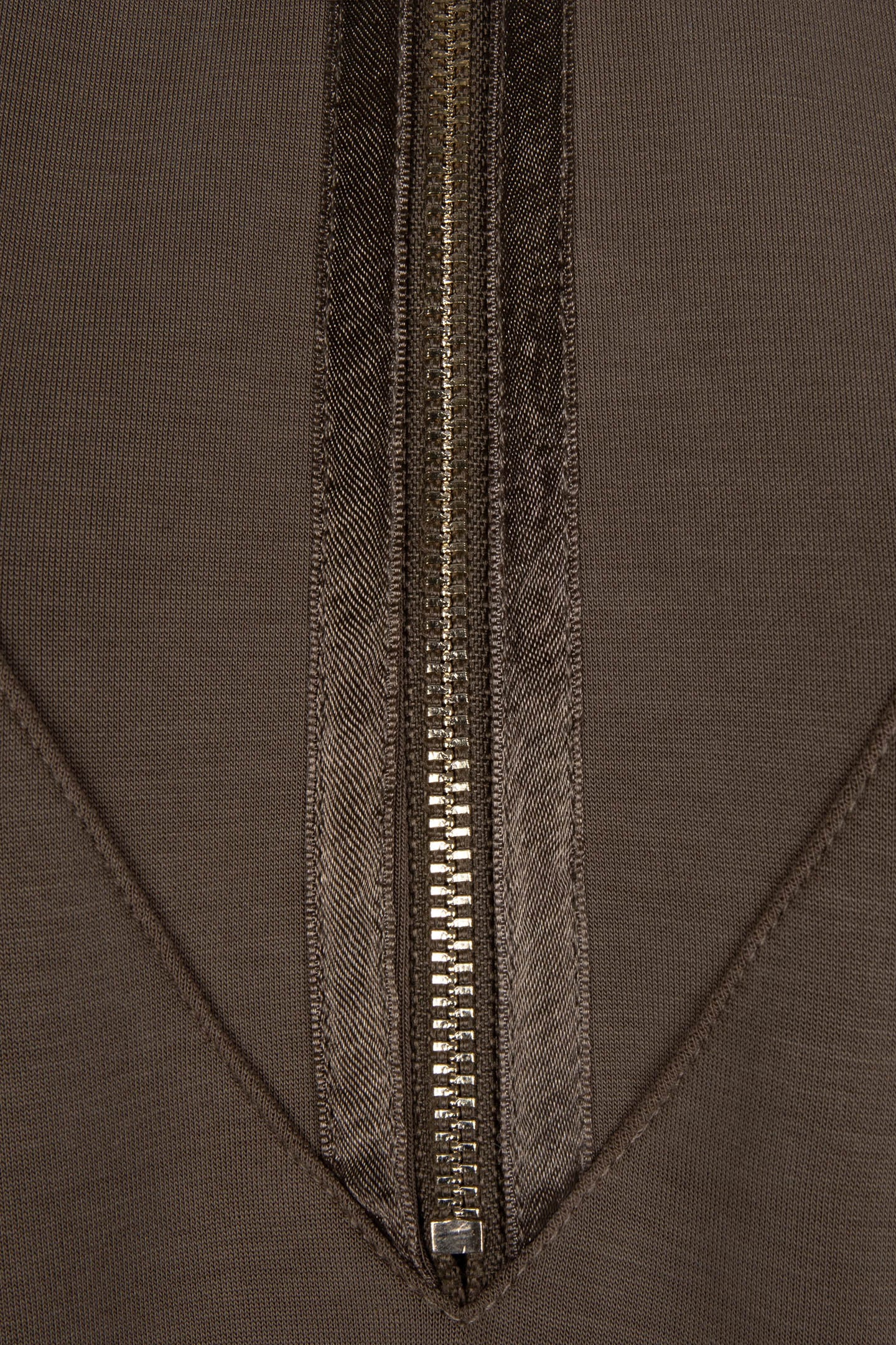 DRESS ZIPPER MODAL ARMY GREEN 9