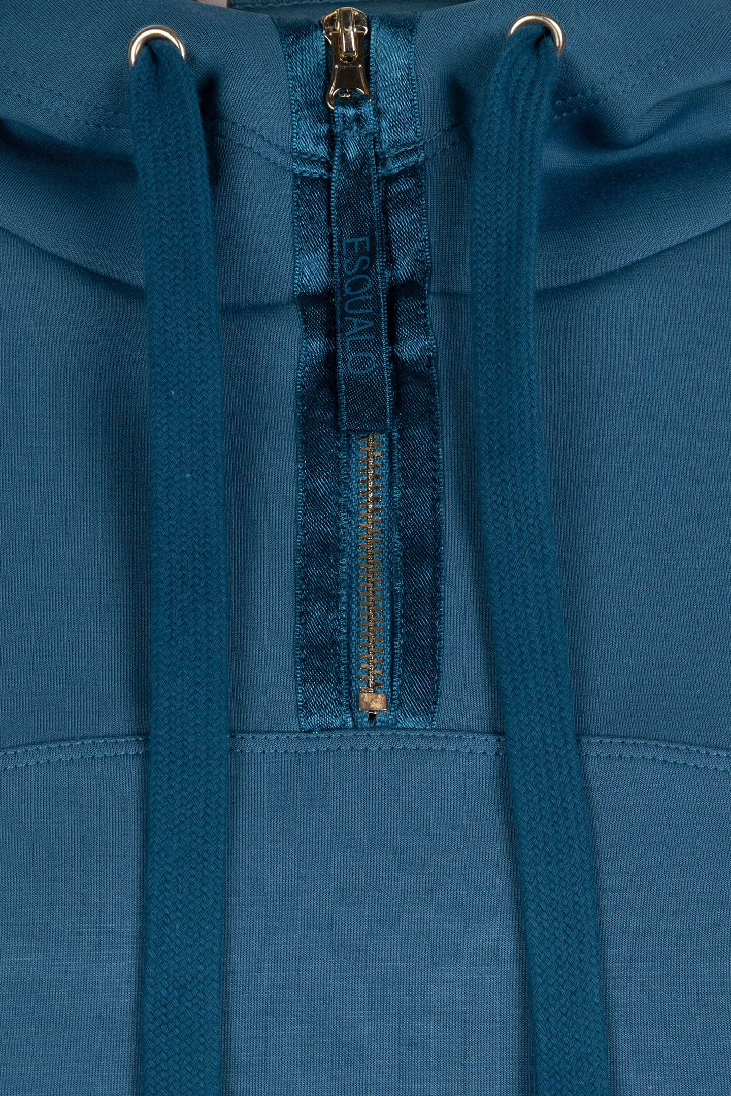 SWEATER HOODIE MODAL PETROL 9