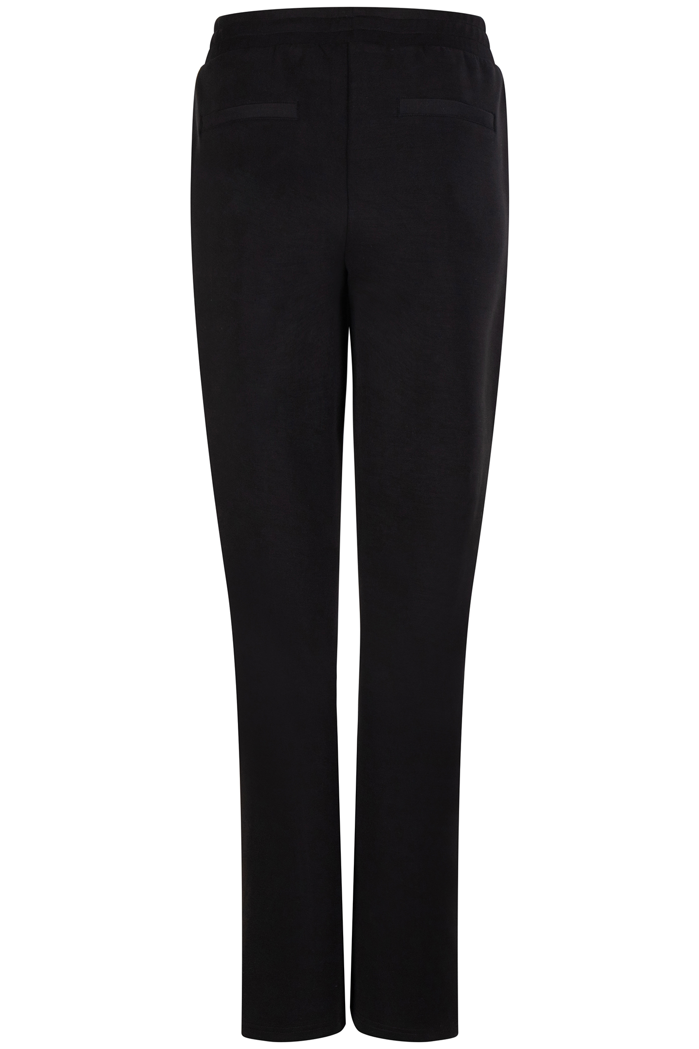 TROUSERS FLAIR MODAL BLACK 4