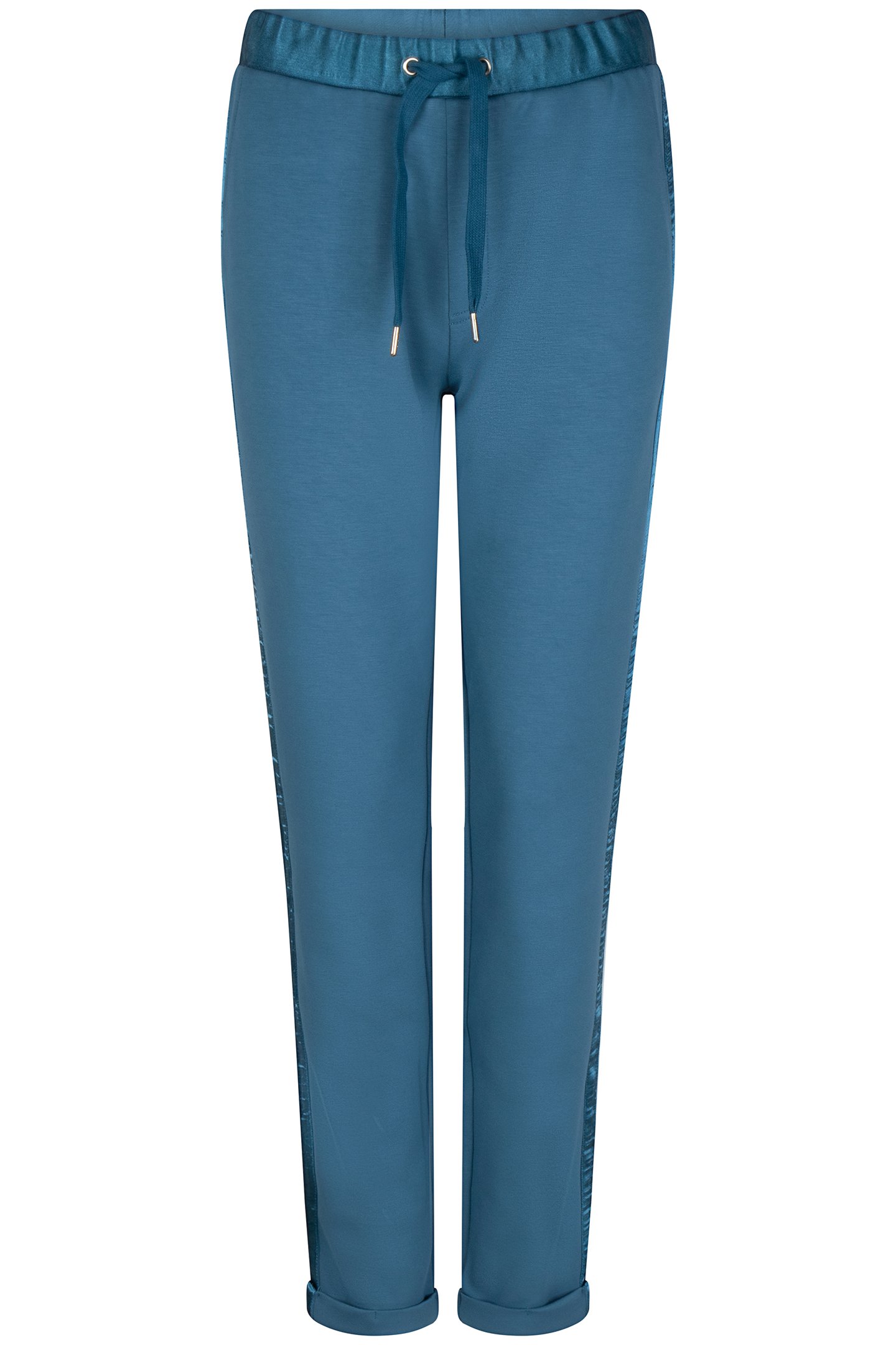 TROUSERS JOGGER MODAL PETROL 5