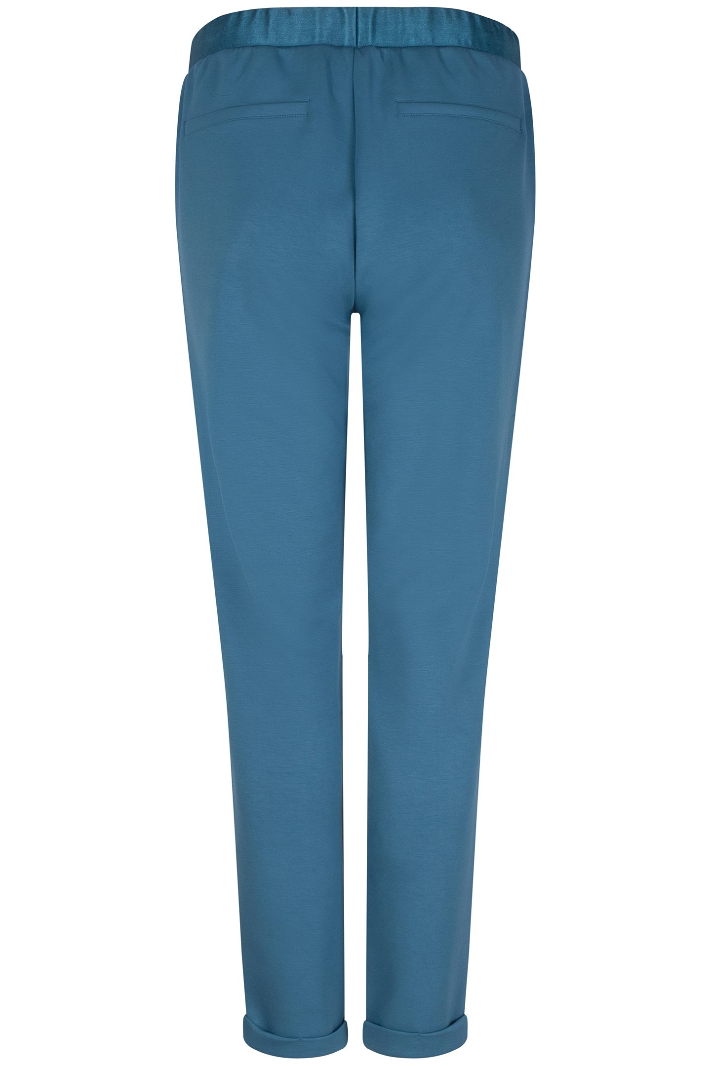 TROUSERS JOGGER MODAL PETROL 6