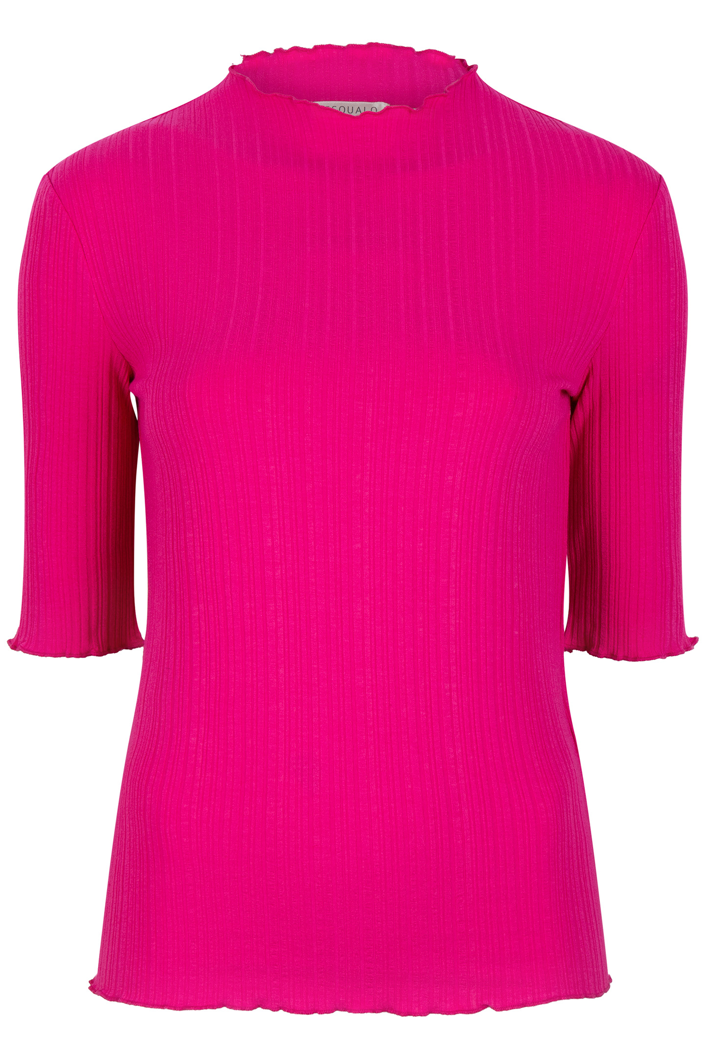 TOP IRREGULAR RIB FUCHSIA 3