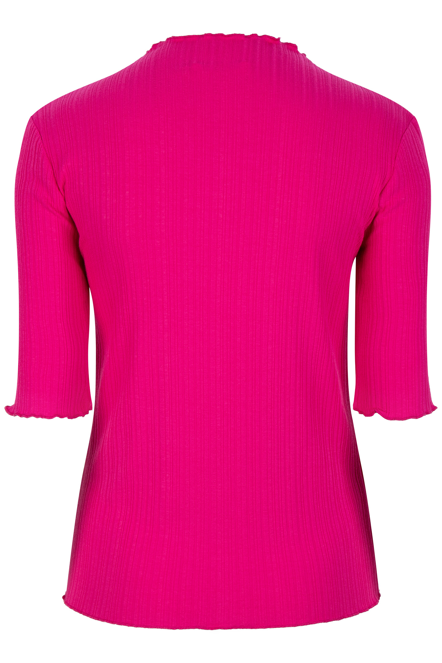 TOP IRREGULAR RIB FUCHSIA 4