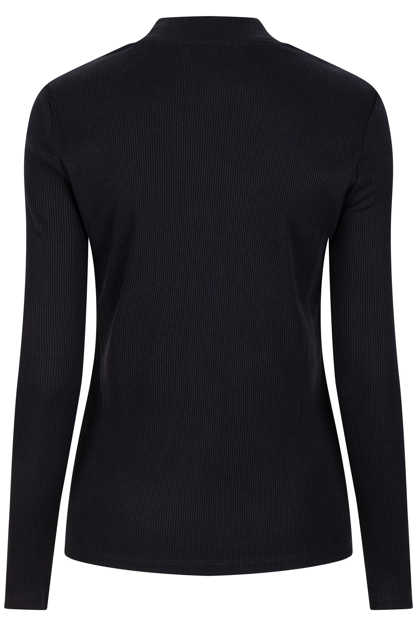 TOP RIB LONG SLVE BLACK 4