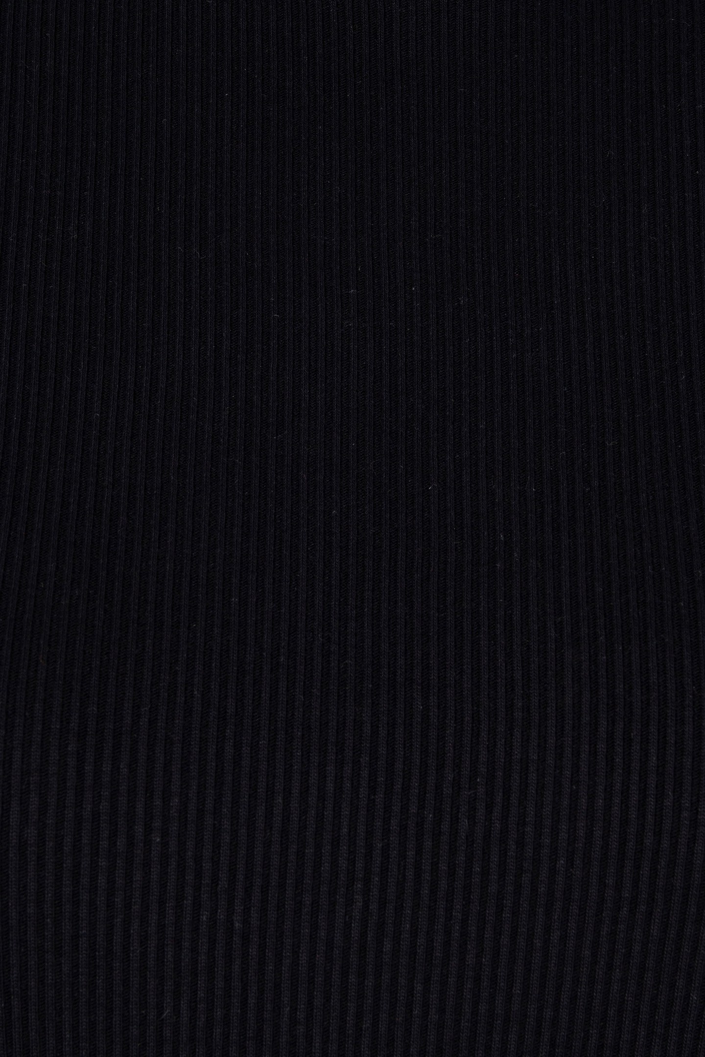 TOP RIB LONG SLVE BLACK 5