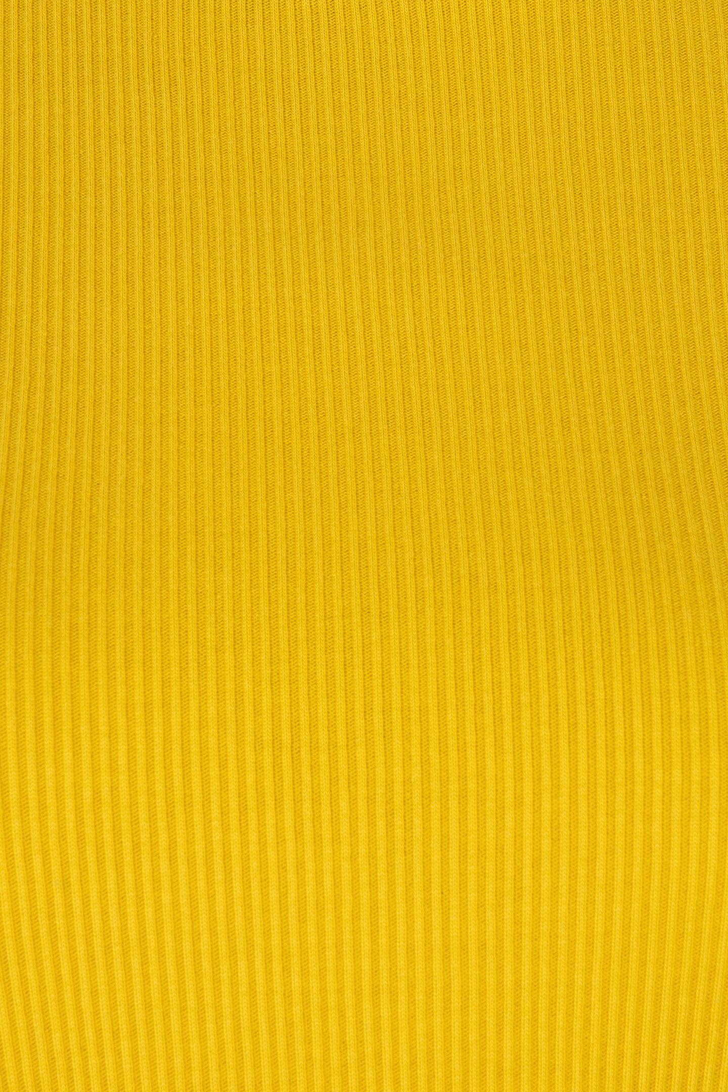 TOP RIB LONG SLVE OCHRE 5