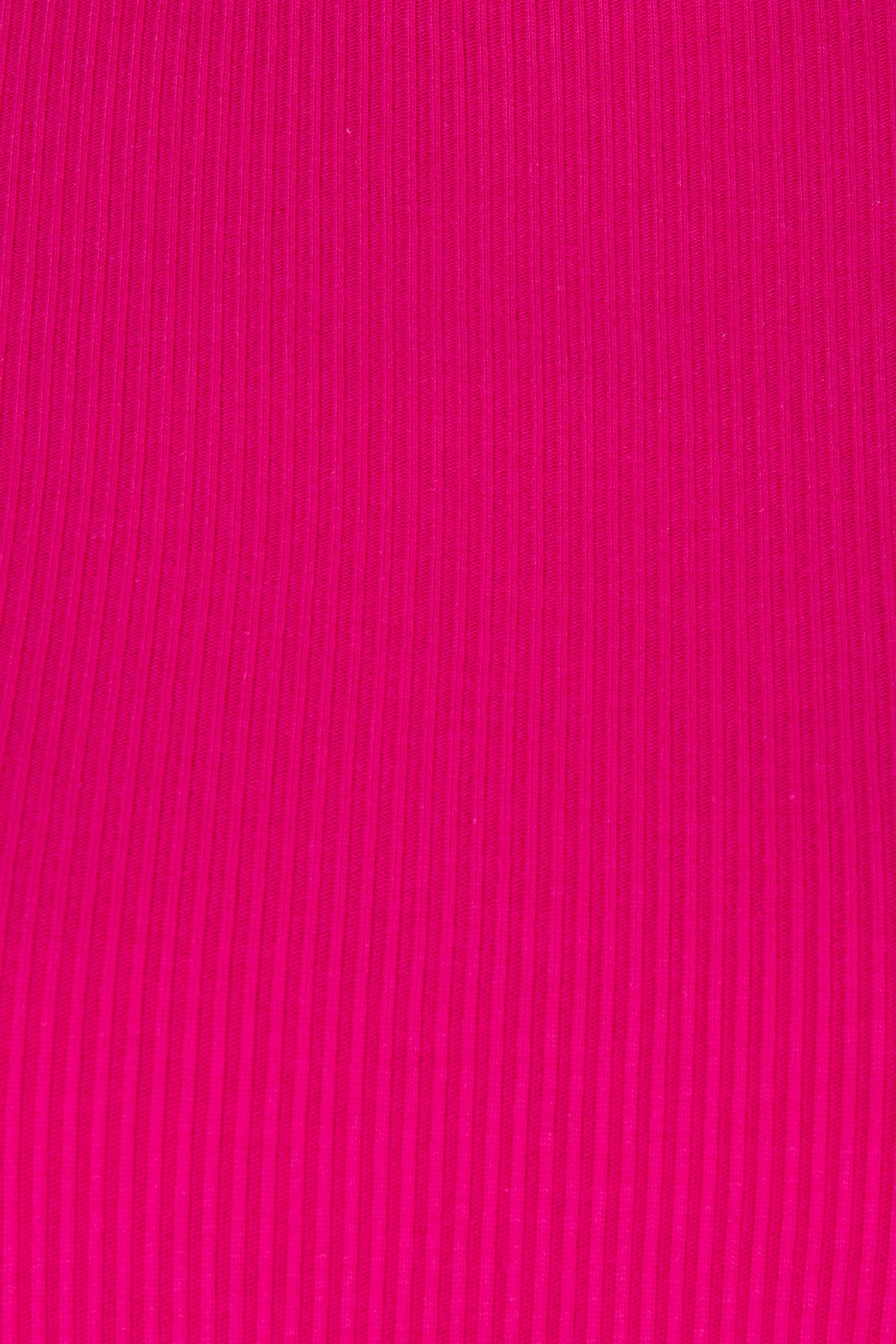 TOP RIB LONG SLVE FUCHSIA 5