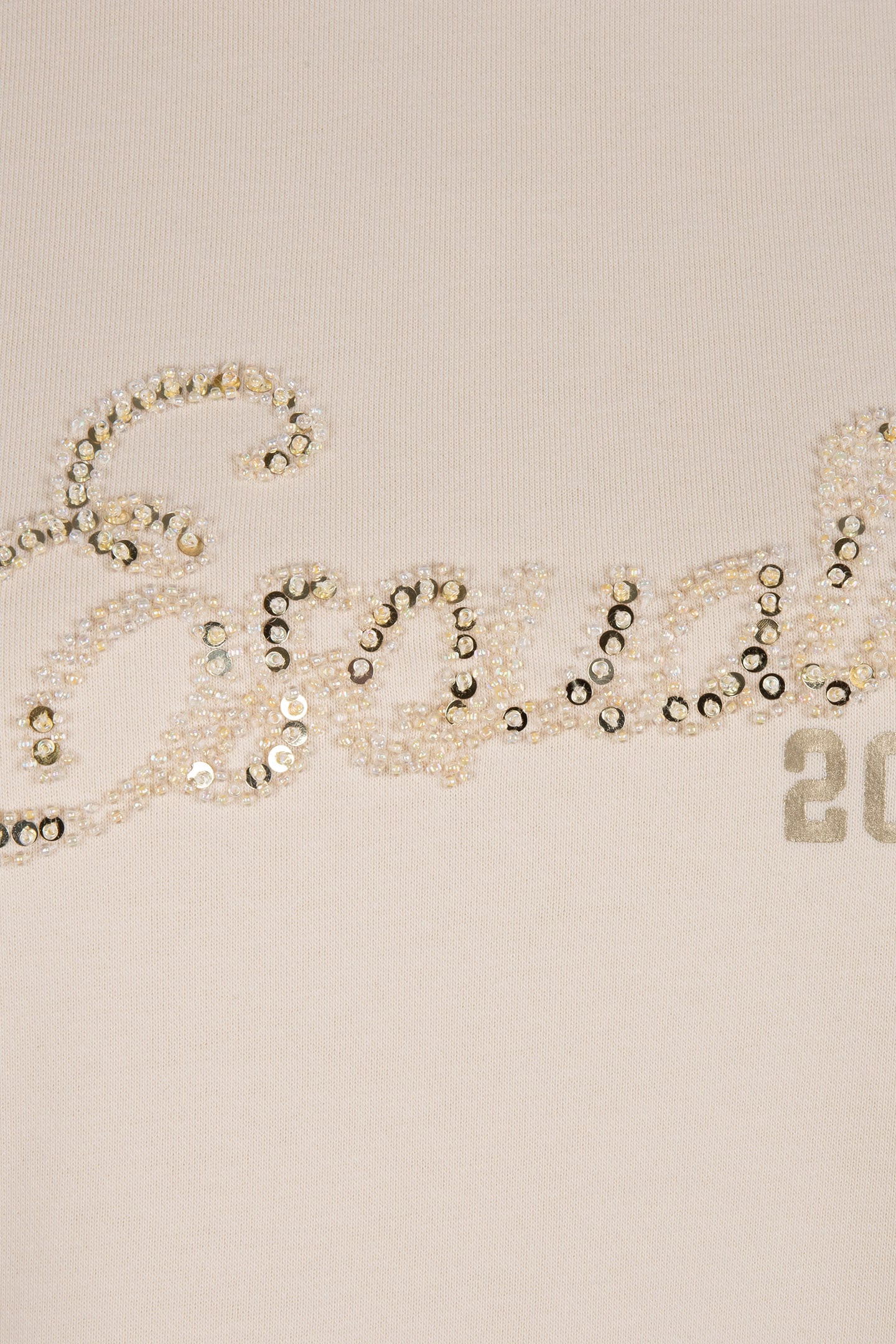 SWEATER OVERSIZED ESQUALO SWEAT LIGHT SAND 8