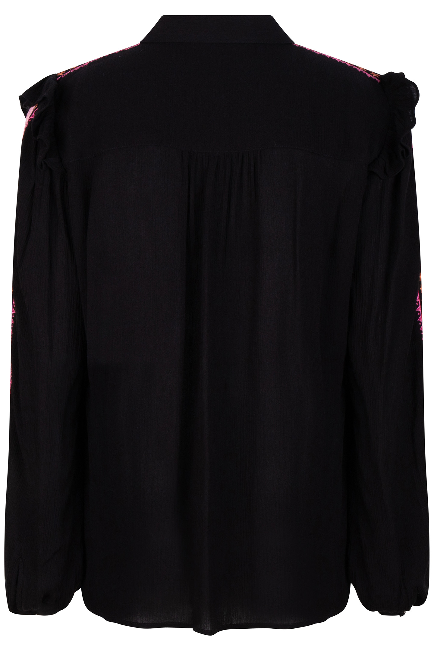 BLOUSE EMBROIDERY BLACK 6