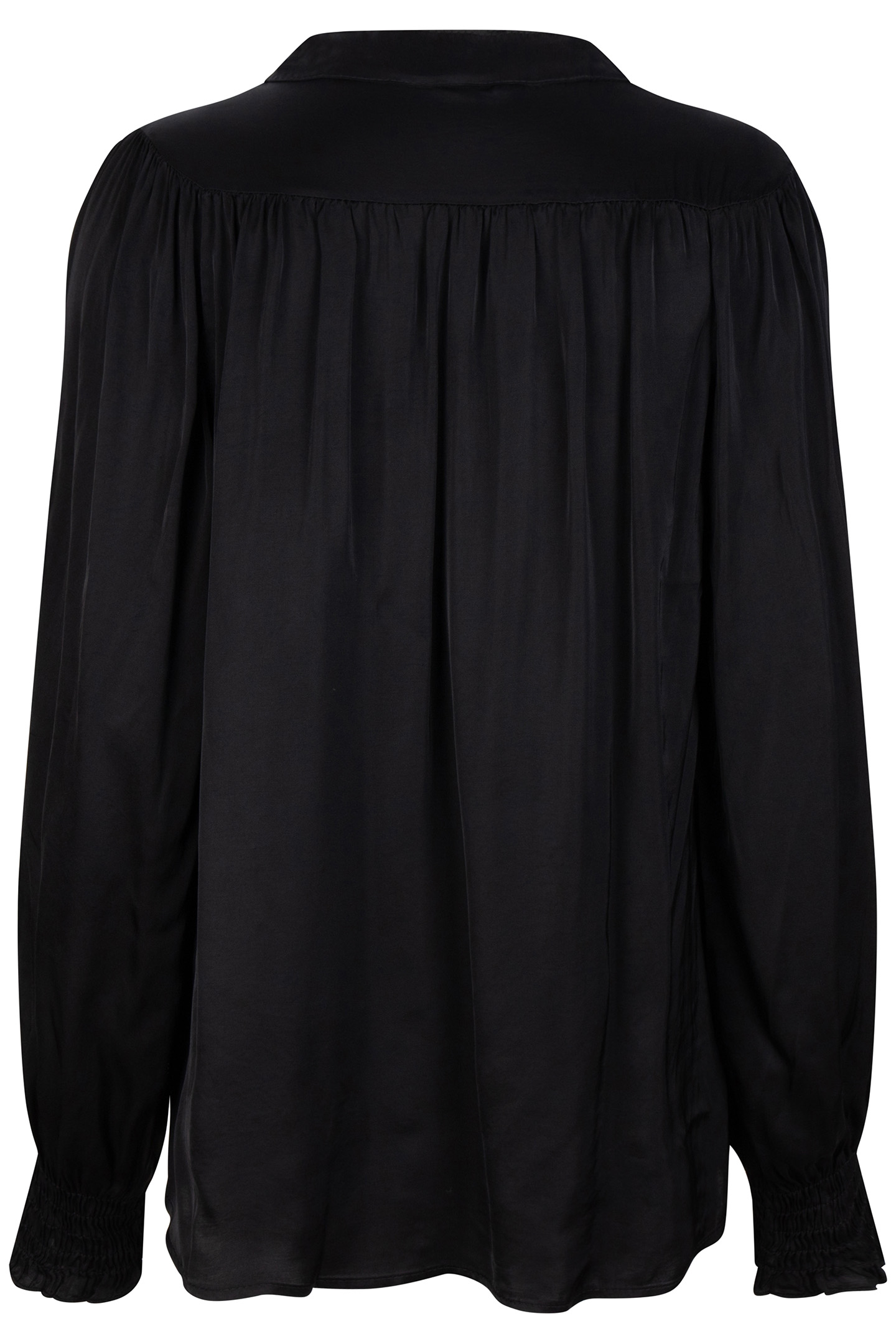 BLOUSE SHOULDER DETAILS BLACK 4