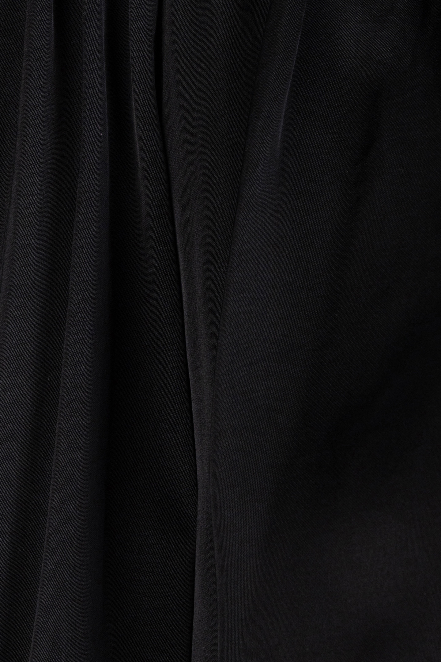 BLOUSE SHOULDER DETAILS BLACK 5