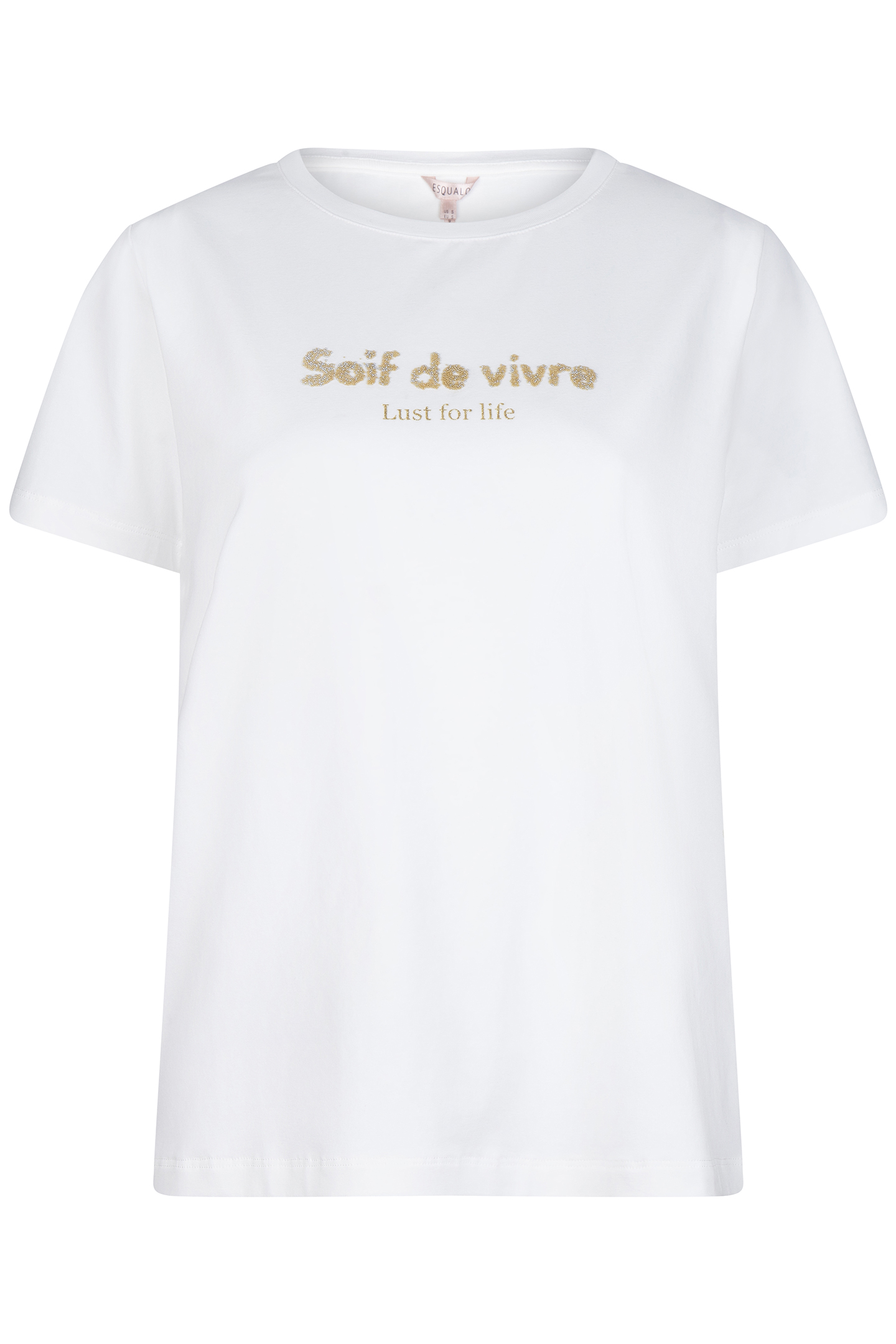 T-SHIRT SOIF DE VIVRE OFF WHITE 3